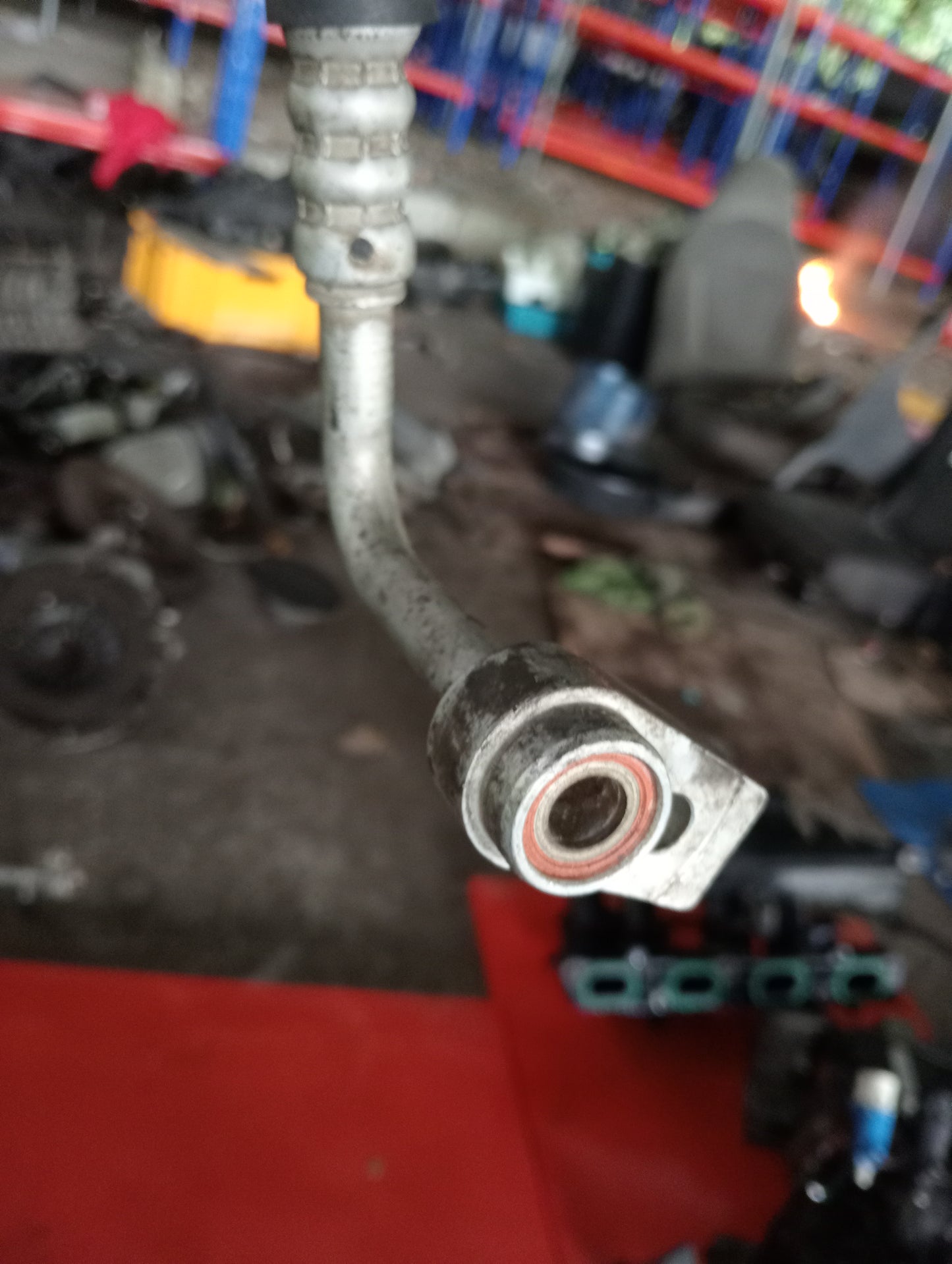 Ford Ecosport | Titanium | AC Hose Fittings