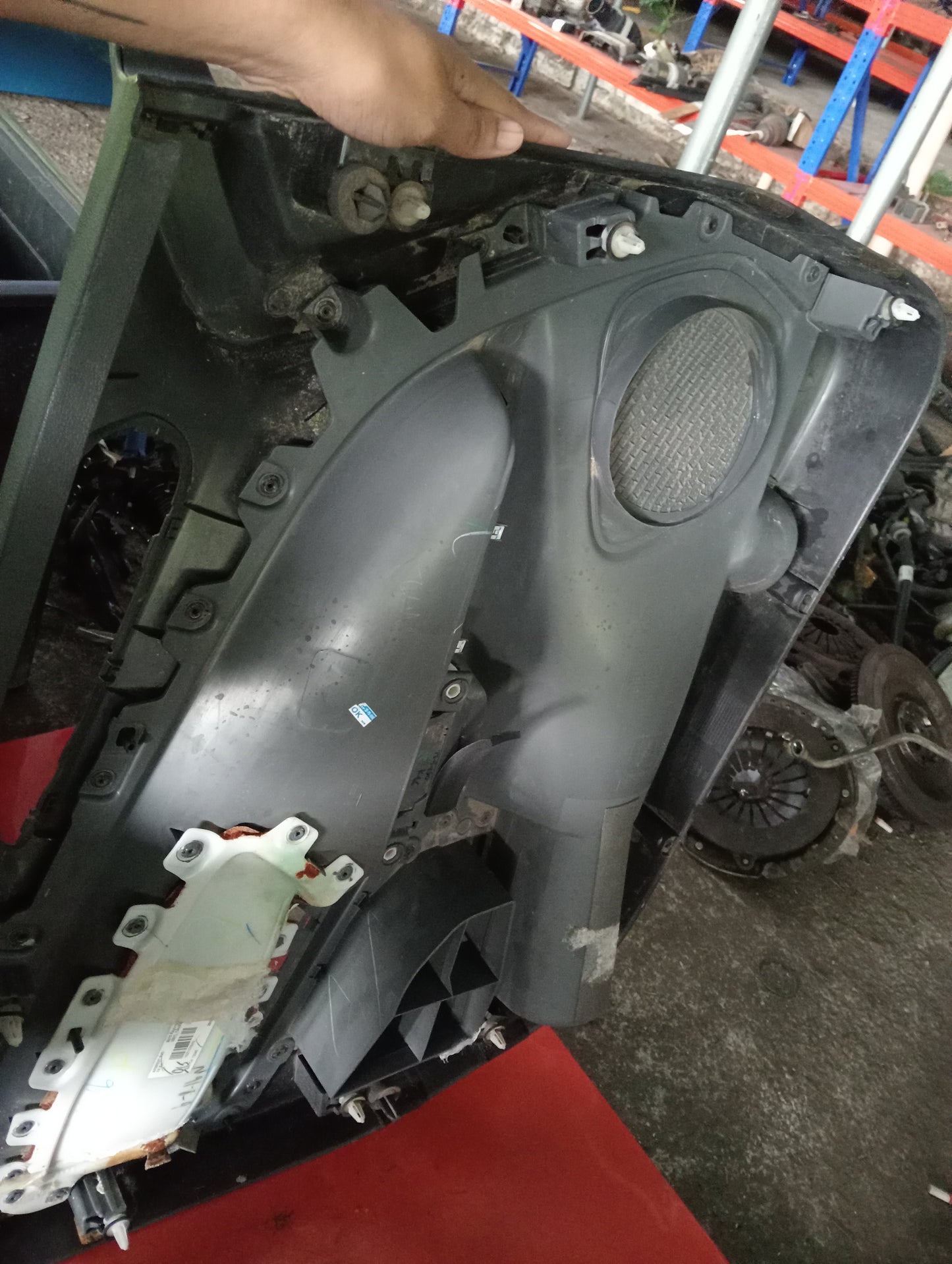 Ford Ecosport | Titanium | Rear Passenger Side Door Sidings