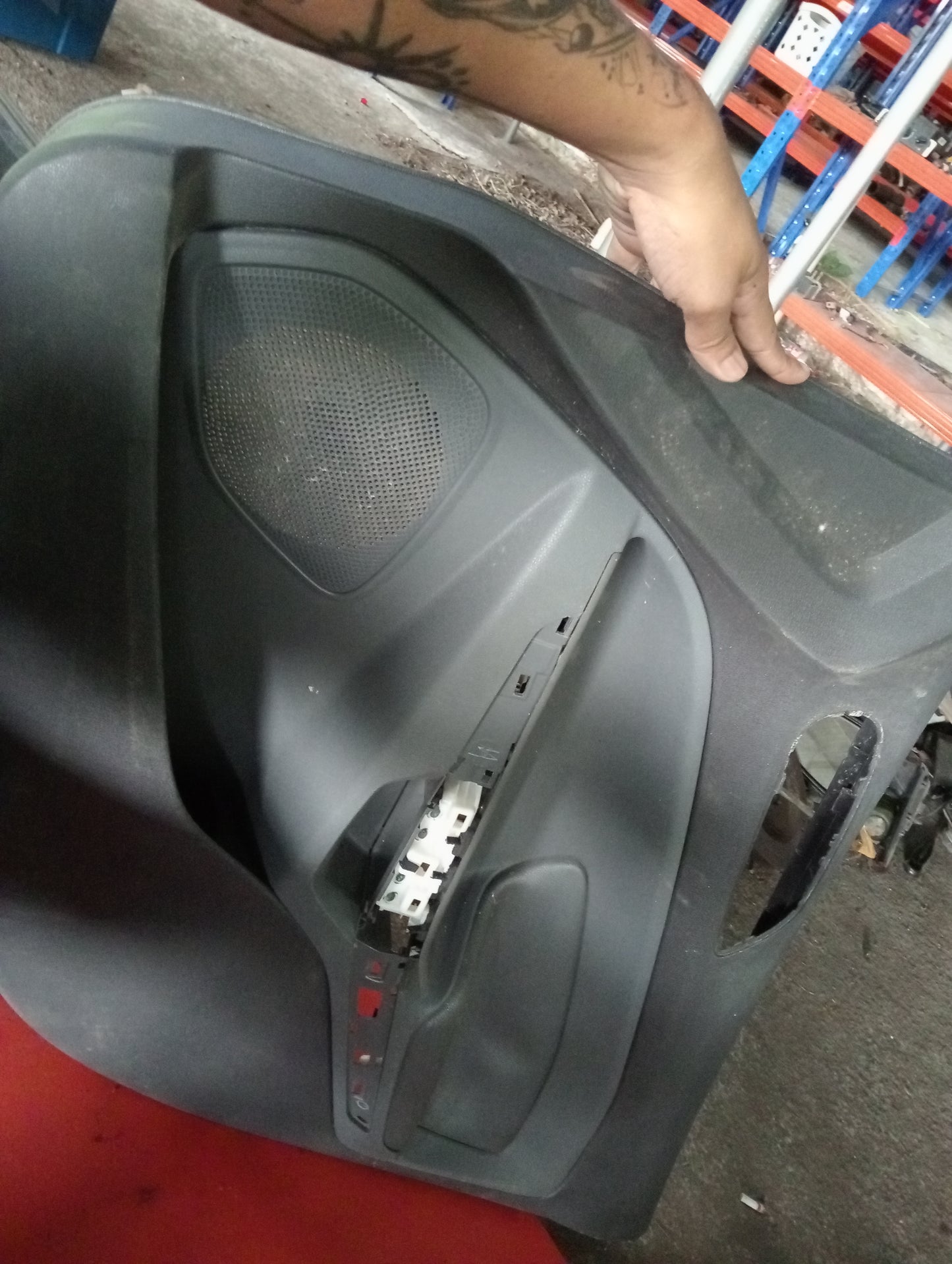 Ford Ecosport | Titanium | Rear Passenger Side Door Sidings