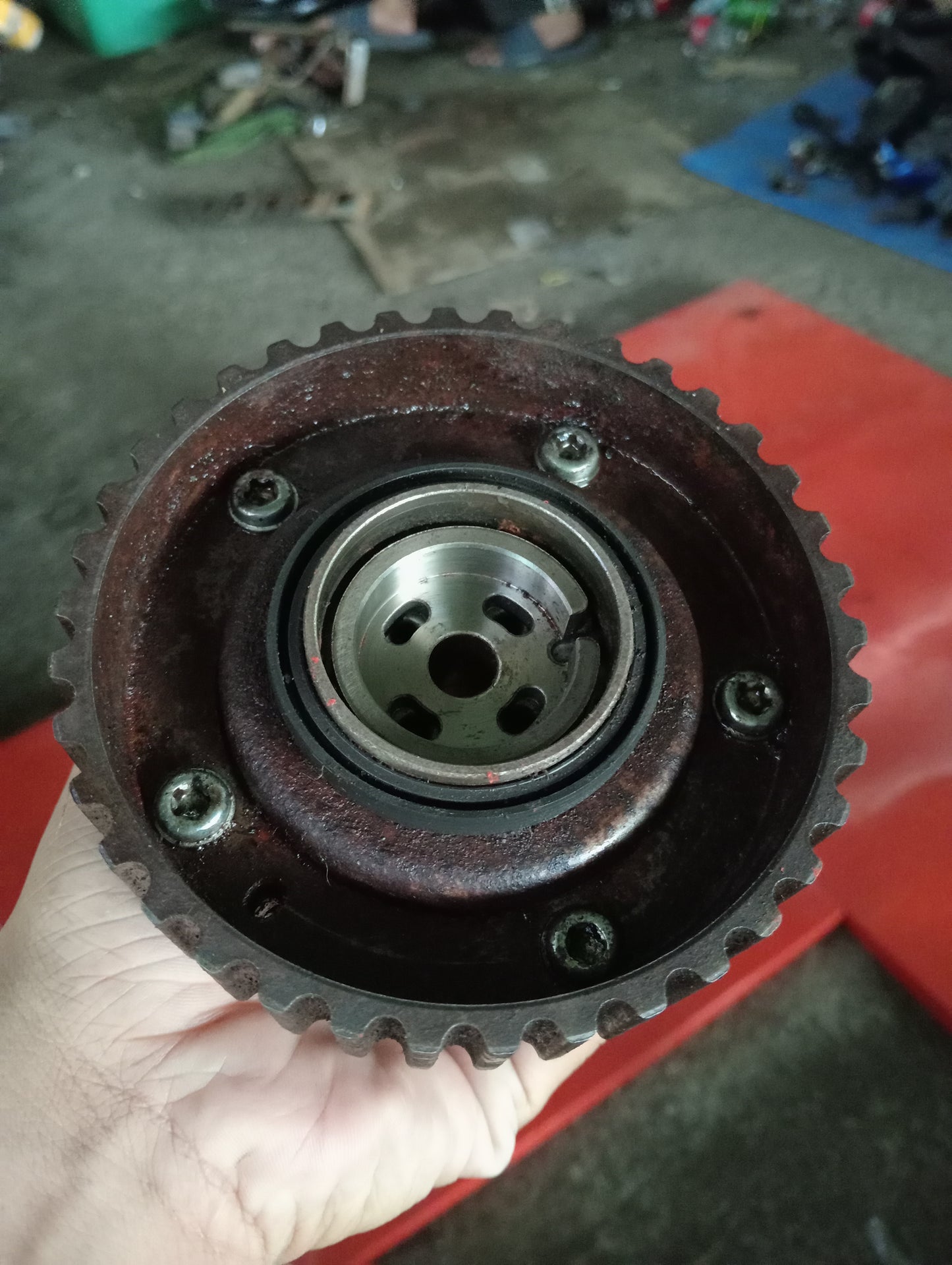 Ford Ecosport | Titanium | Exhaust Camshaft Pulley