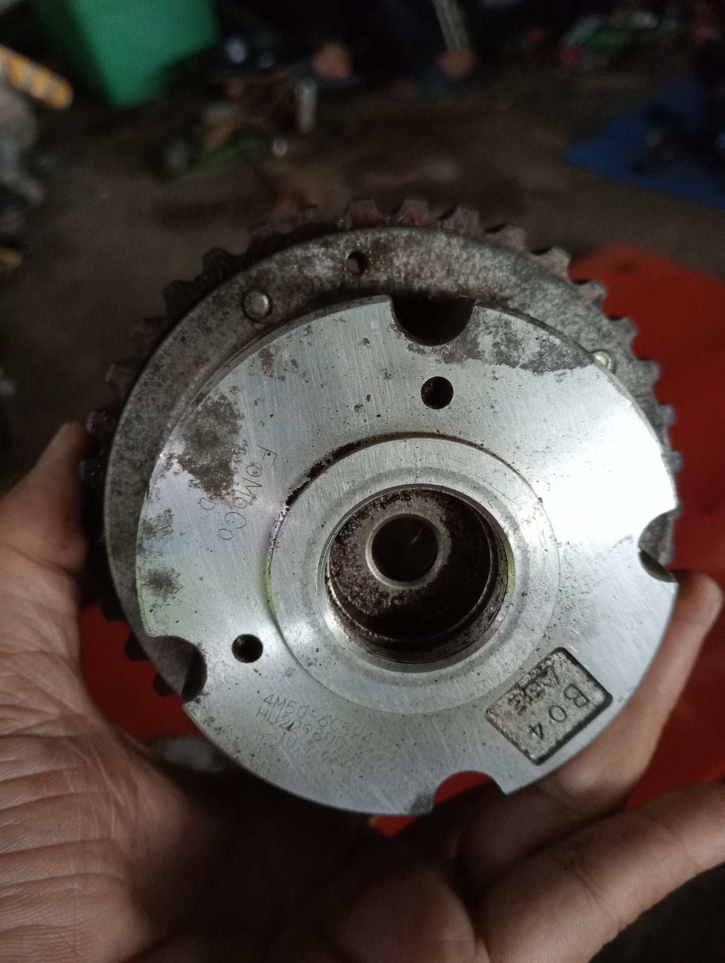 Ford Ecosport | Titanium | Exhaust Camshaft Pulley
