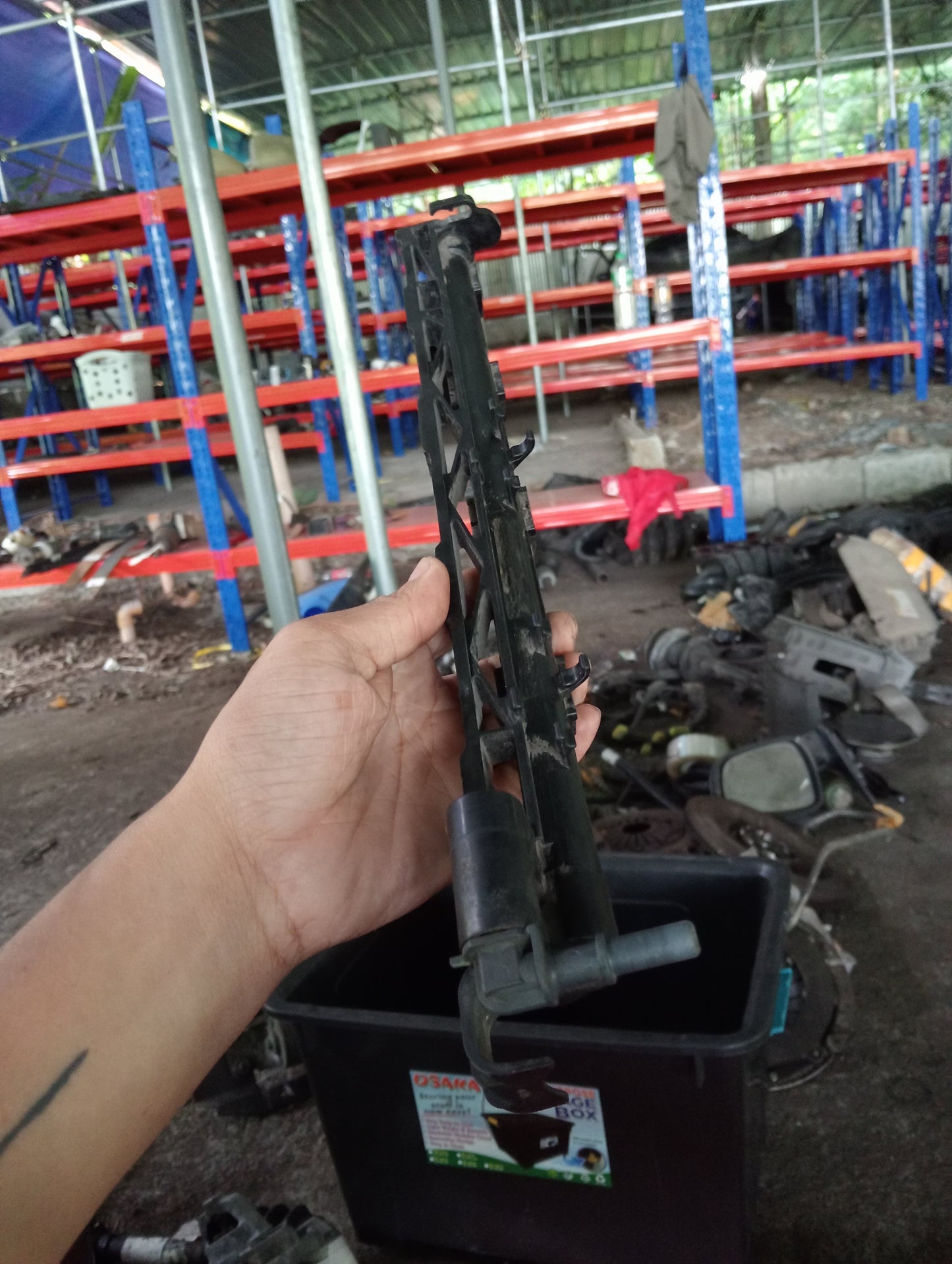 Ford Ecosport | Titanium | Fuel Rail