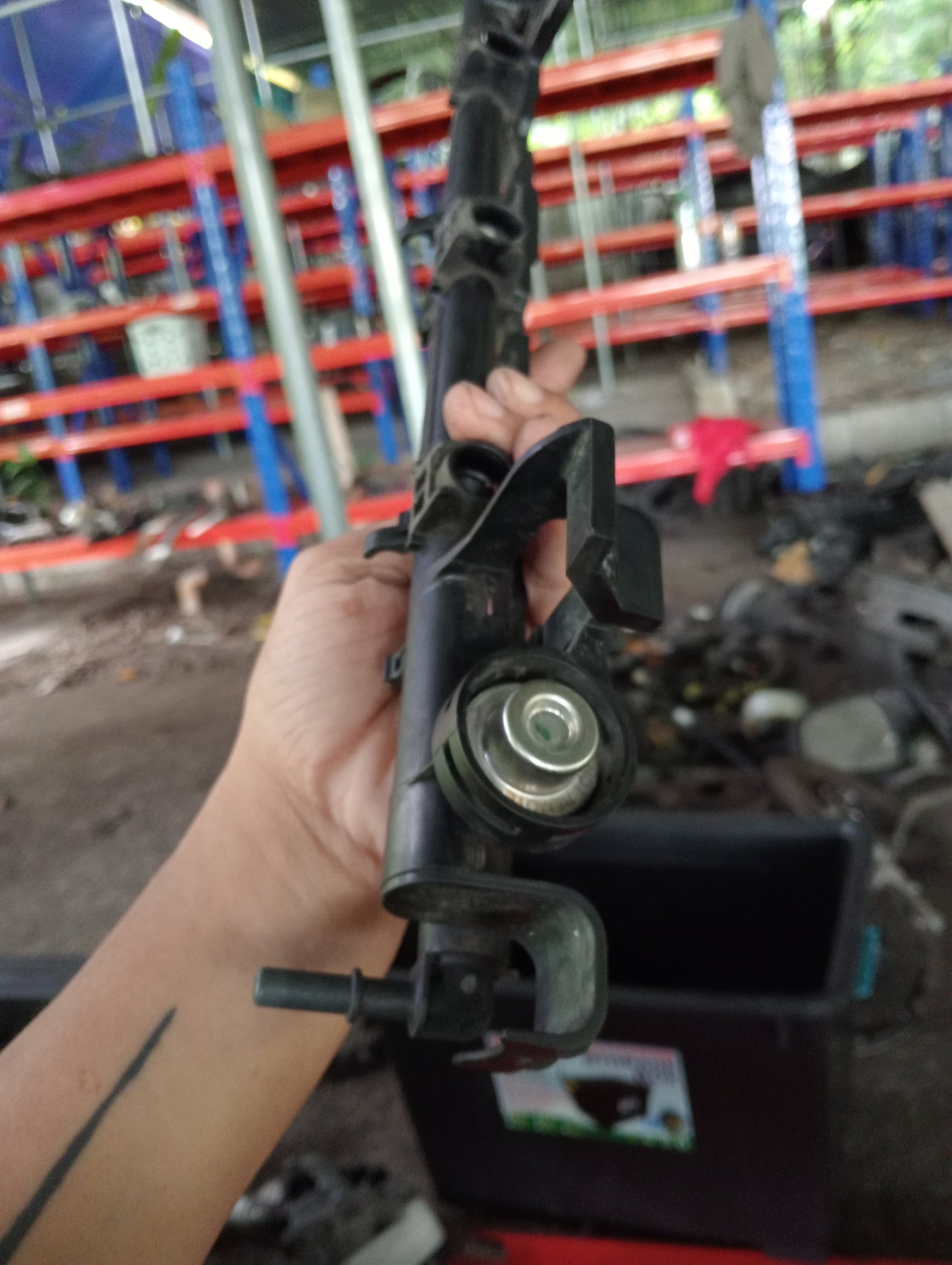 Ford Ecosport | Titanium | Fuel Rail