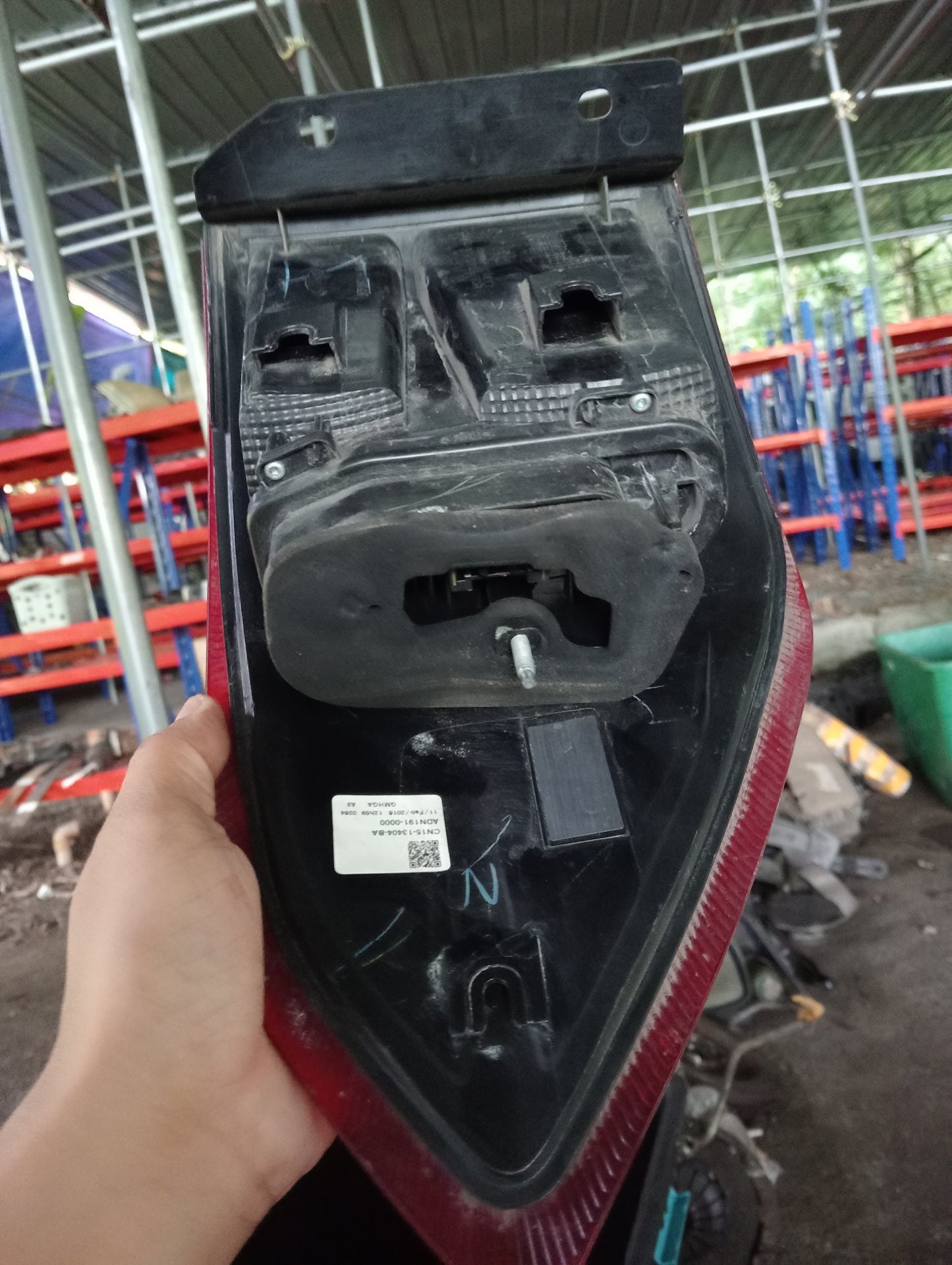Ford Ecosport | Titanium | Tail Light Passenger Side