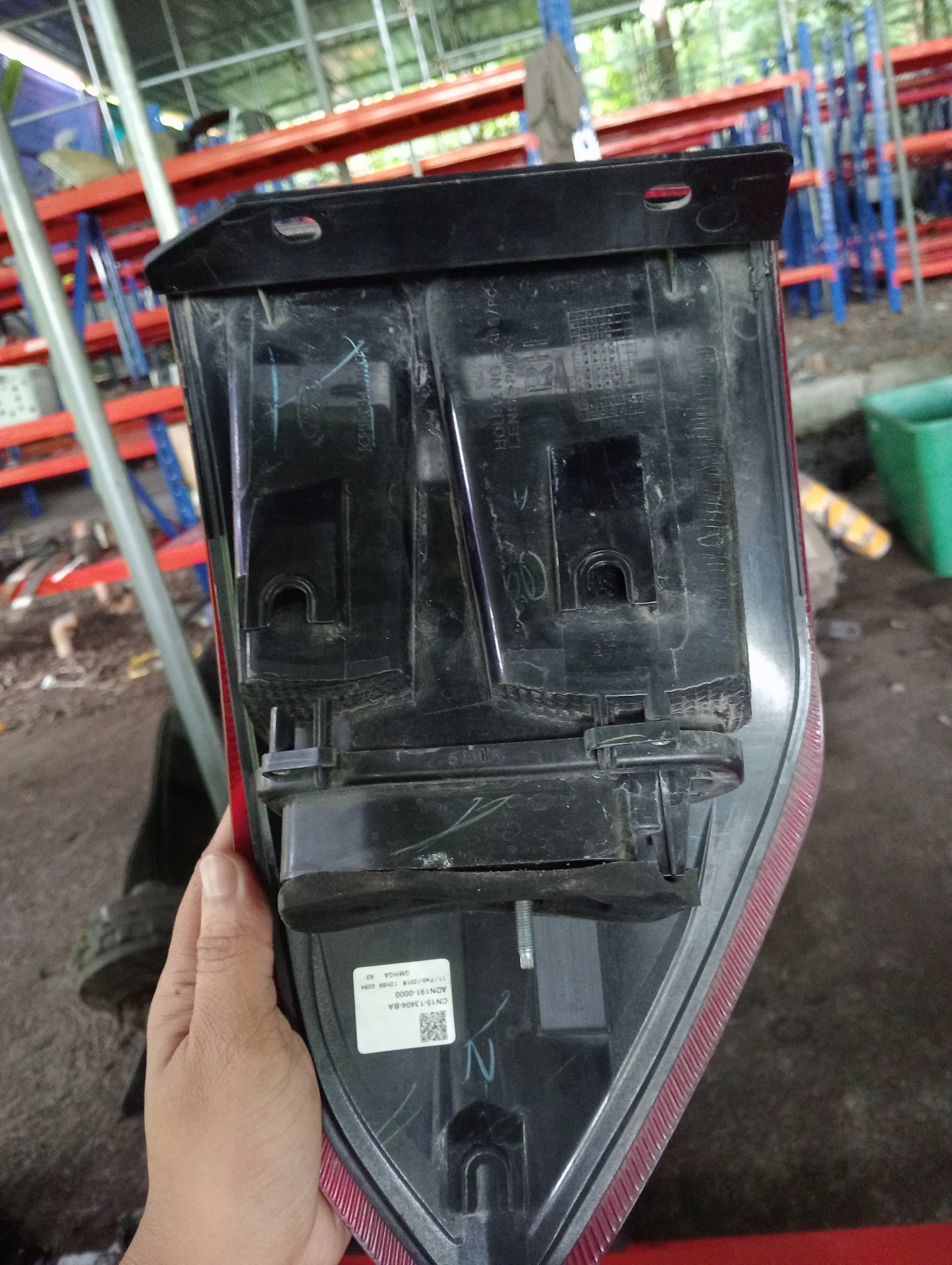 Ford Ecosport | Titanium | Tail Light Passenger Side