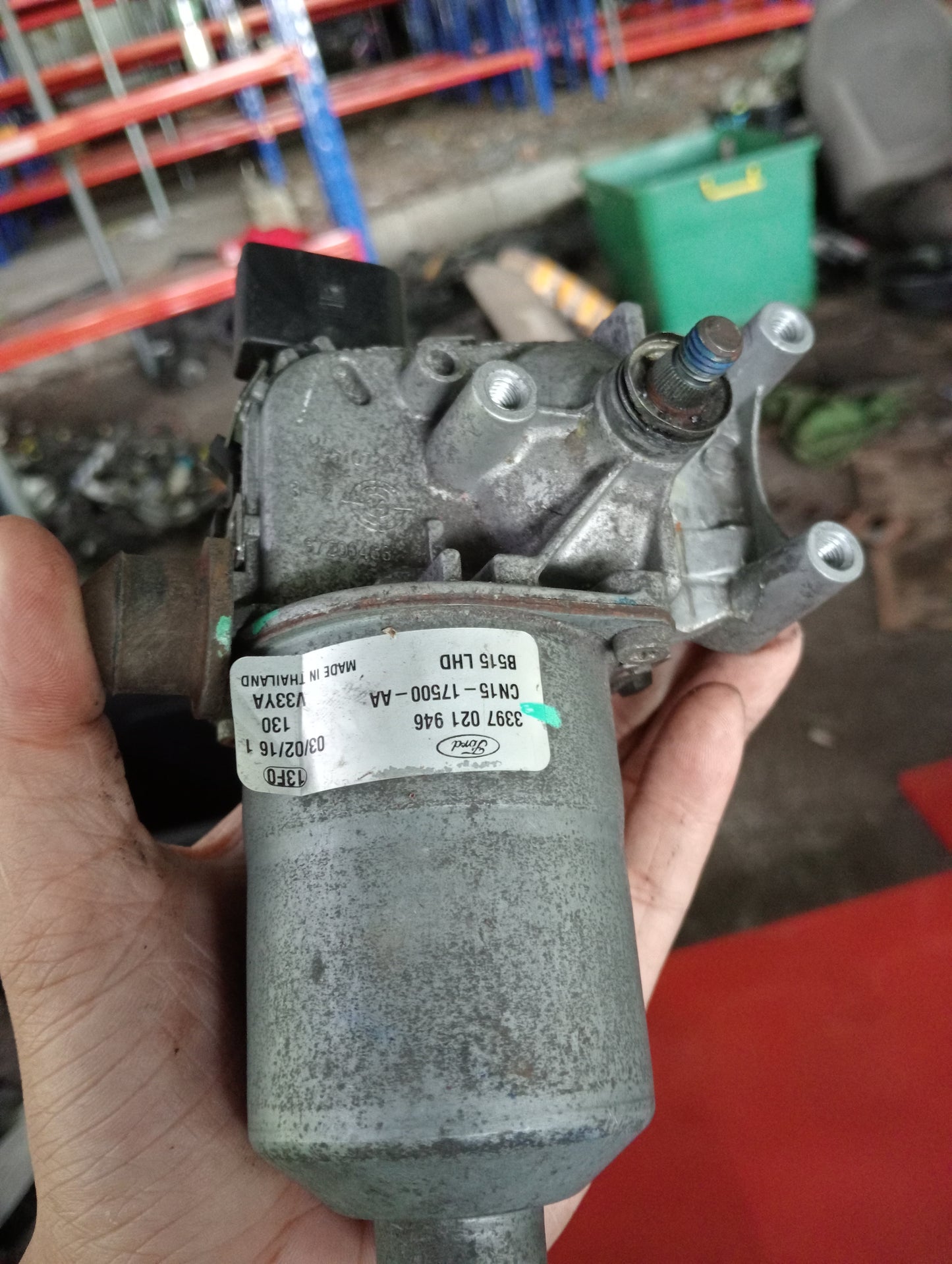 Ford Ecosport | Titanium | Wiper Motor