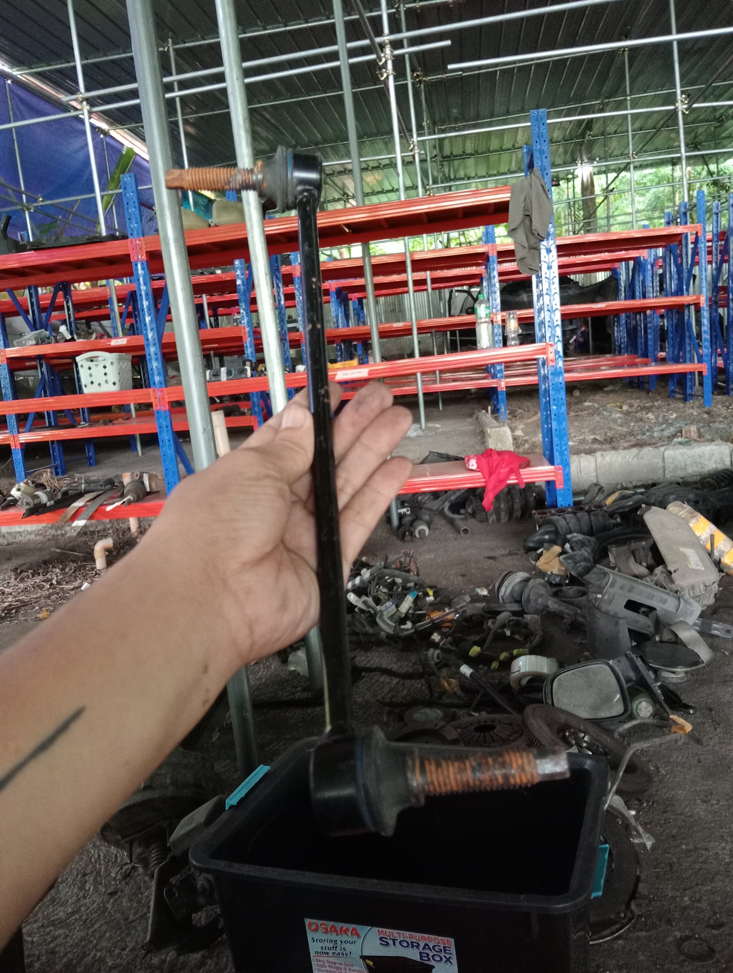 Ford Ecosport | Titanium | Stabilizer
