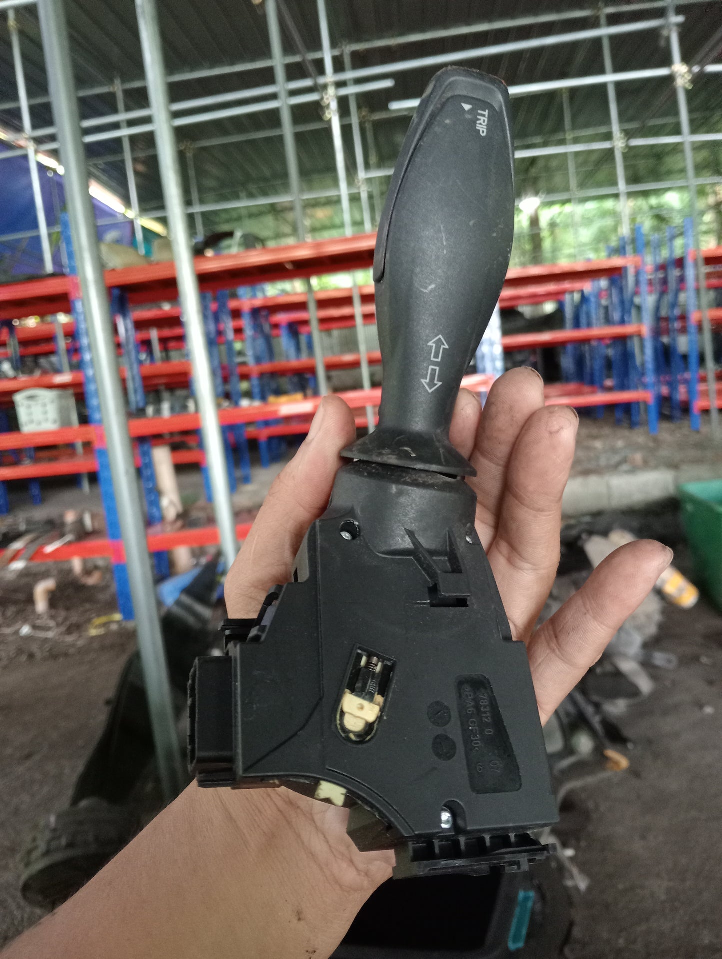 Ford Ecosport | Titanium | Signal Light Switch
