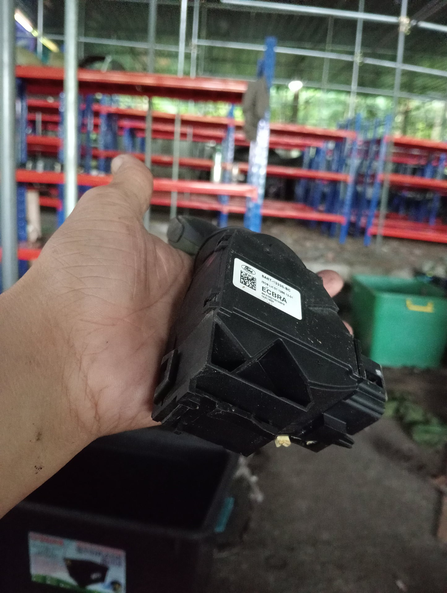 Ford Ecosport | Titanium | Signal Light Switch