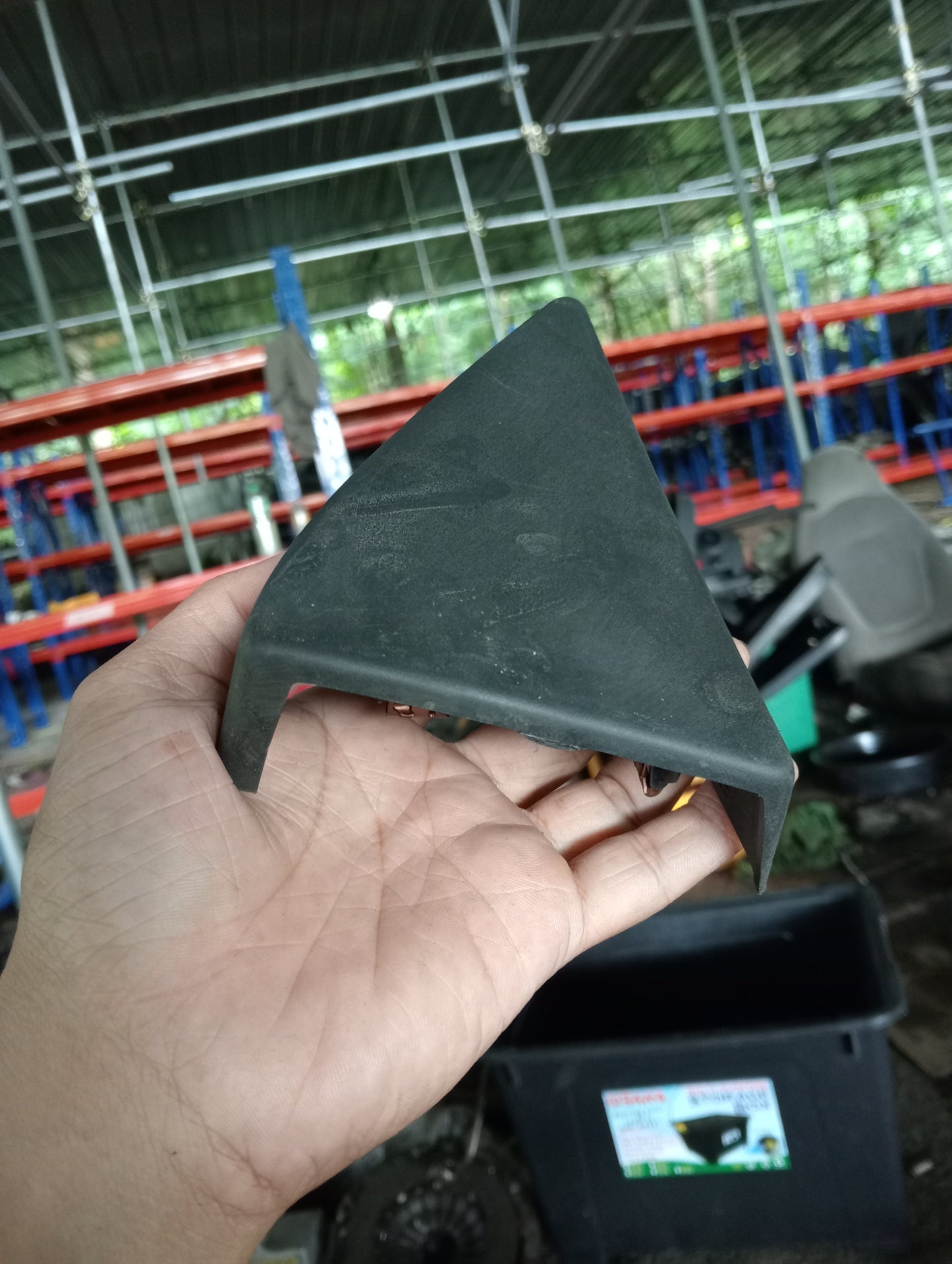 Ford Ecosport | Titanium | Driver Side Pillar Cover