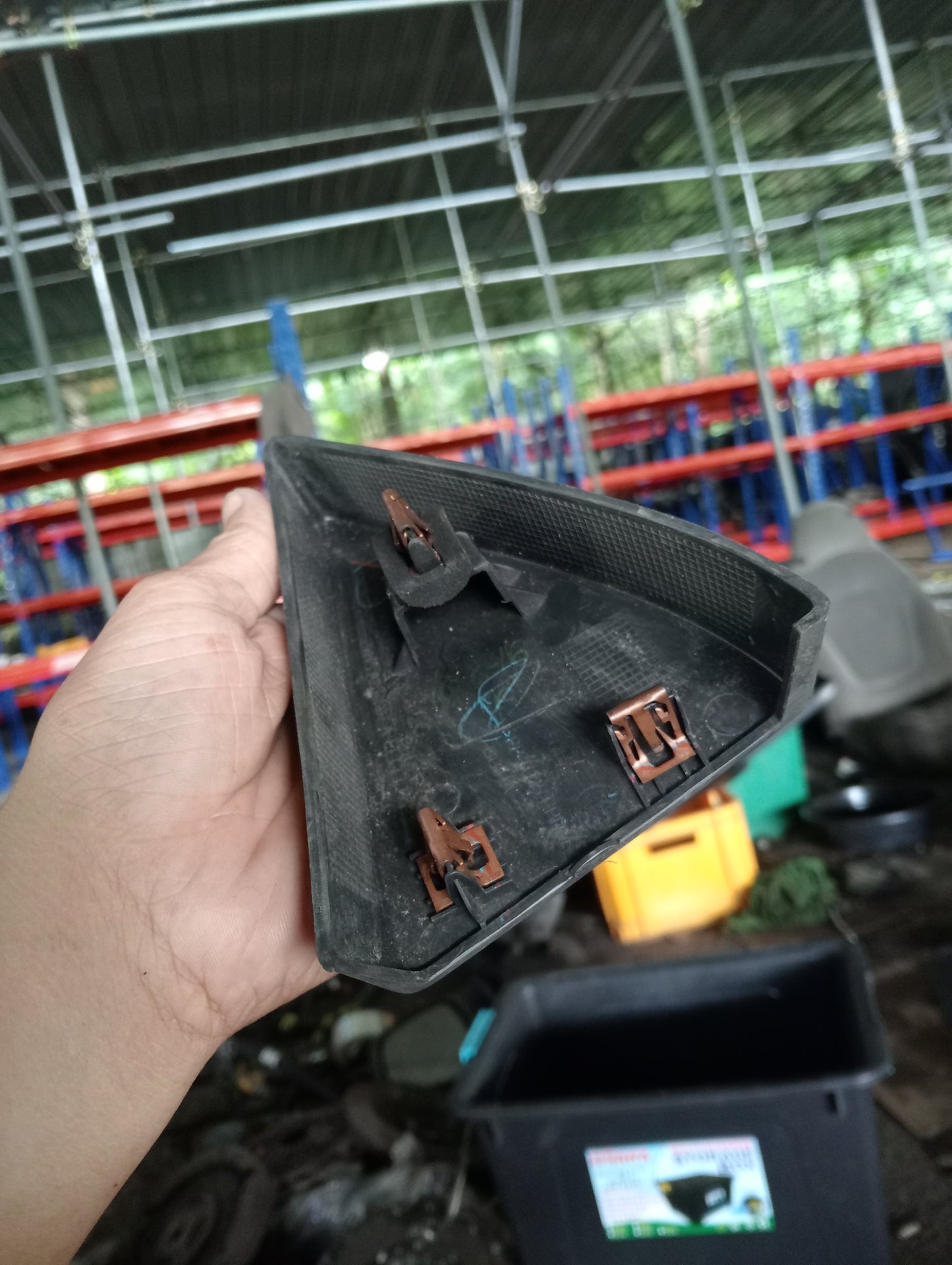 Ford Ecosport | Titanium | Driver Side Pillar Cover