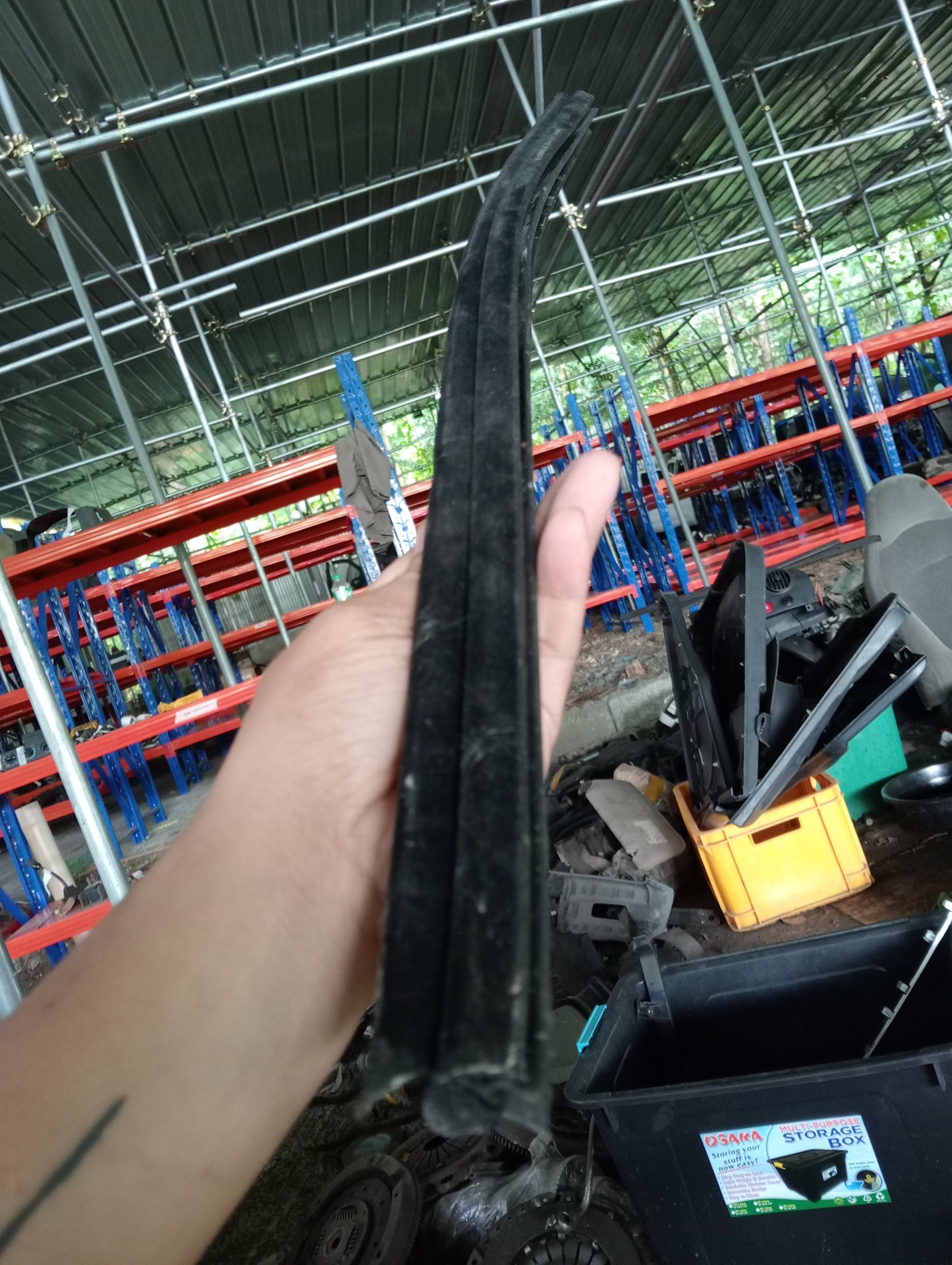 Ford Ecosport | Titanium | Inner Weather Strip