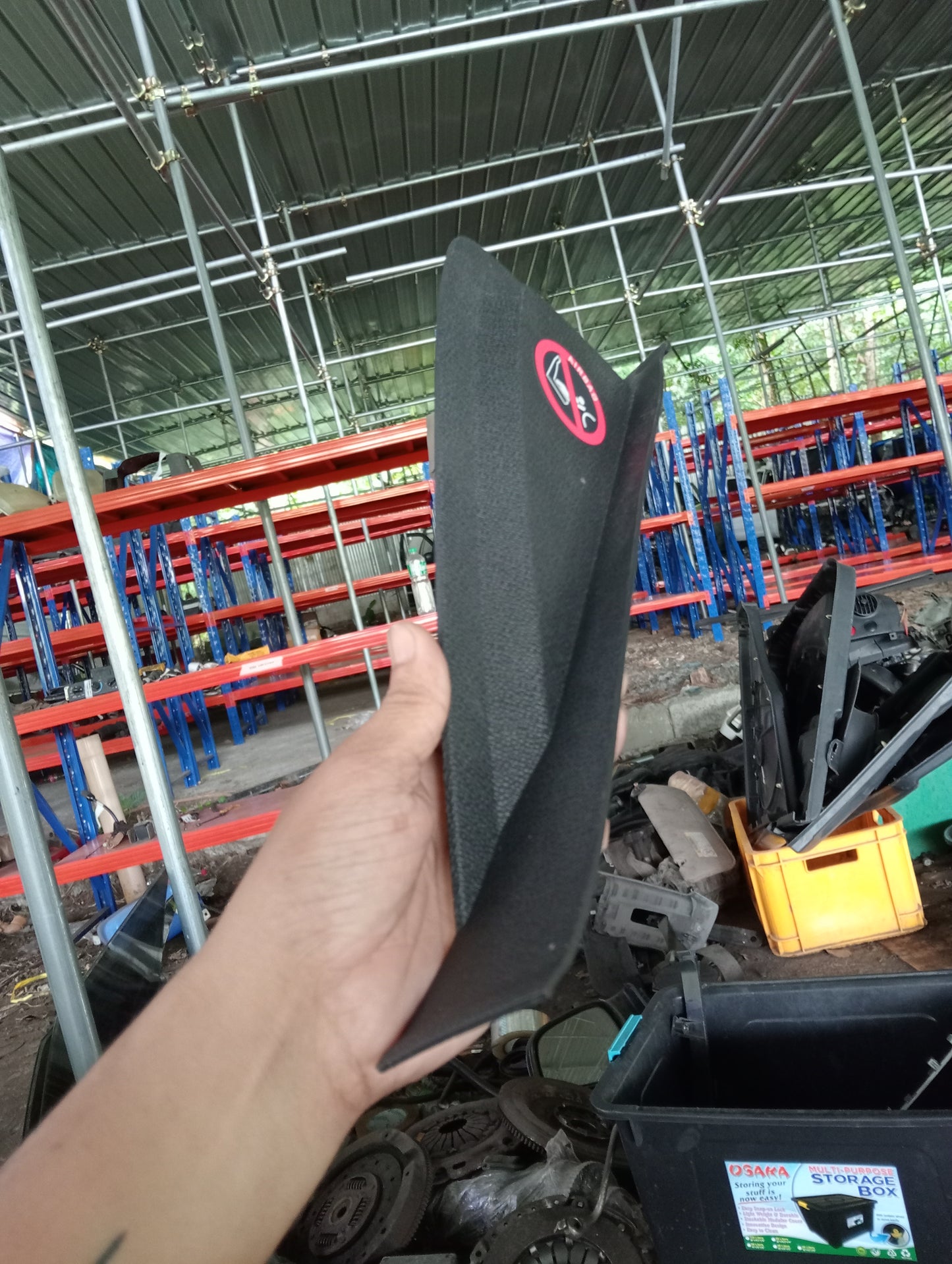 Ford Ecosport | Titanium | Passenger Side Air Bag Panel Cover