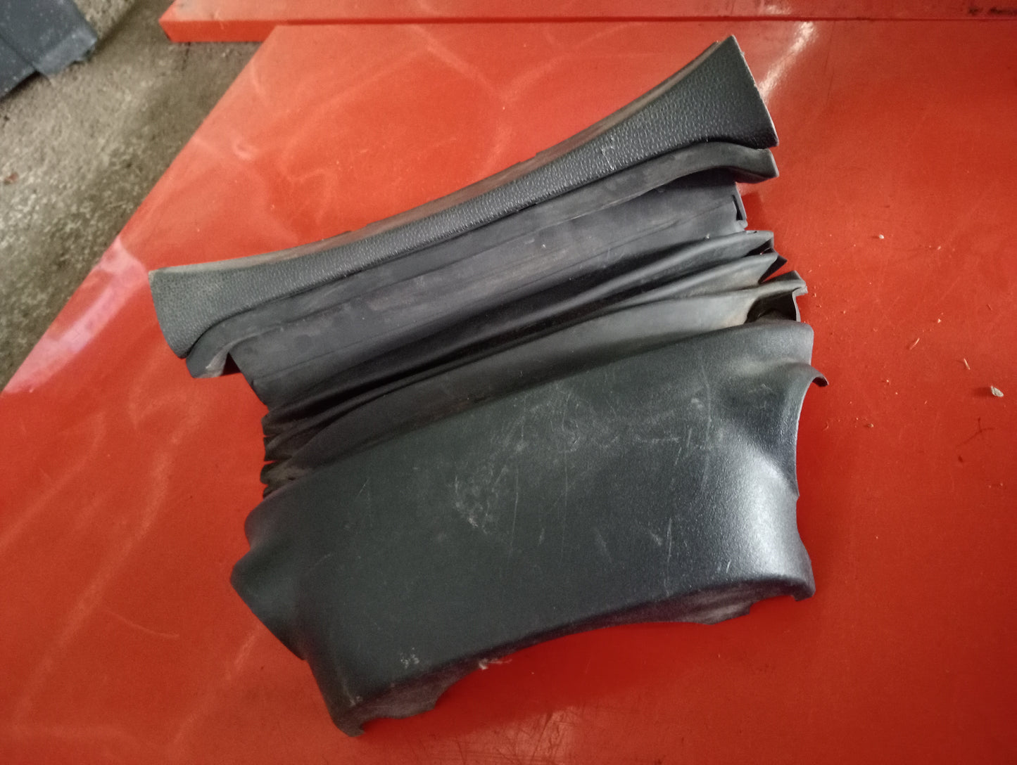 Ford Ecosport | Titanium | Steering Wheel Shroud Trim Cover