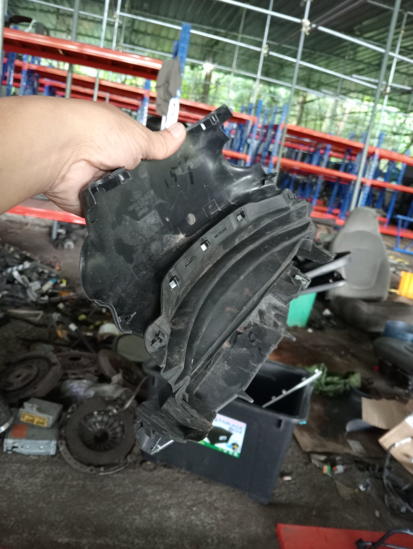 Ford Ecosport | Titanium | Steering Wheel Shroud Trim Cover
