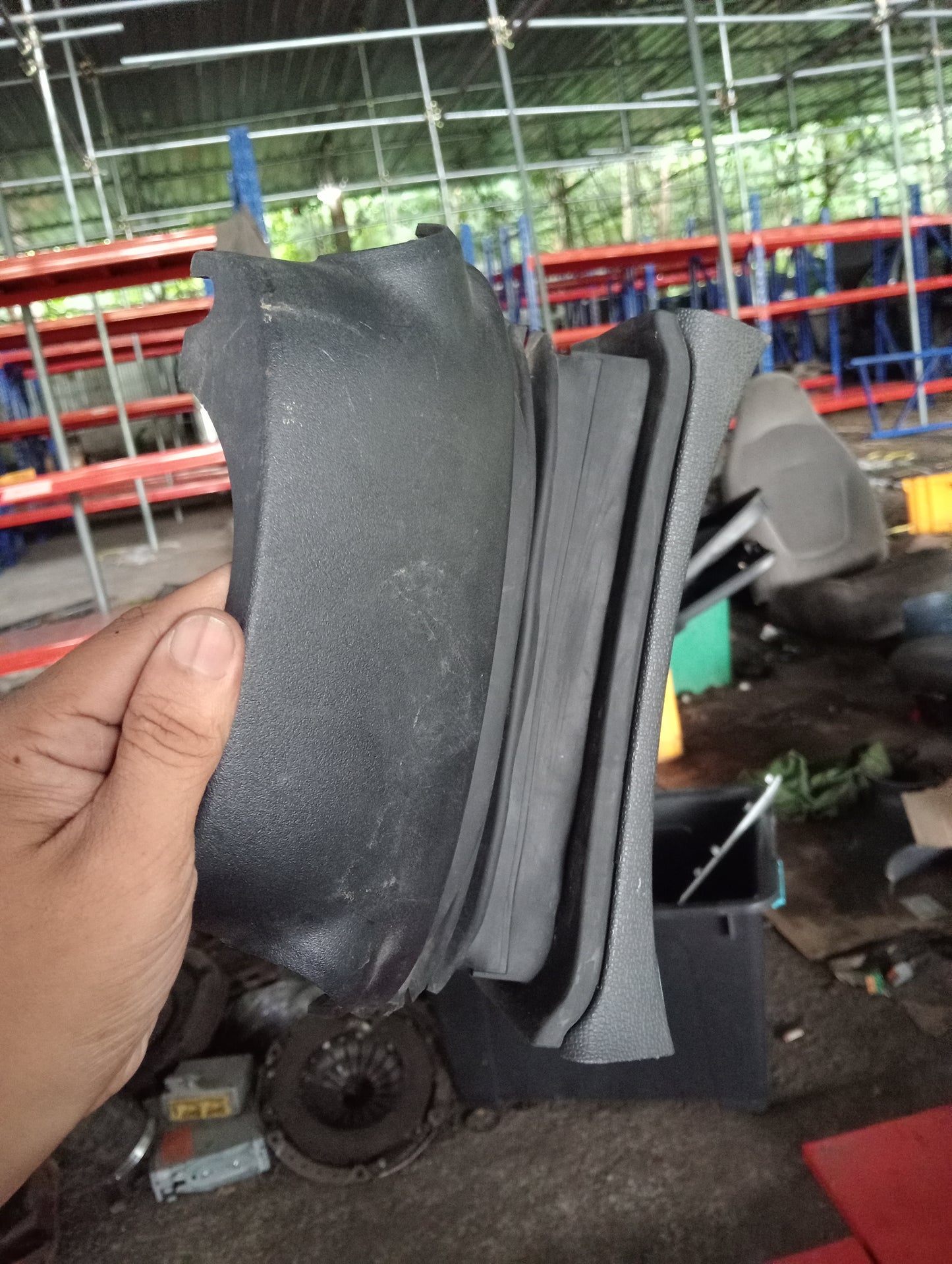 Ford Ecosport | Titanium | Steering Wheel Shroud Trim Cover