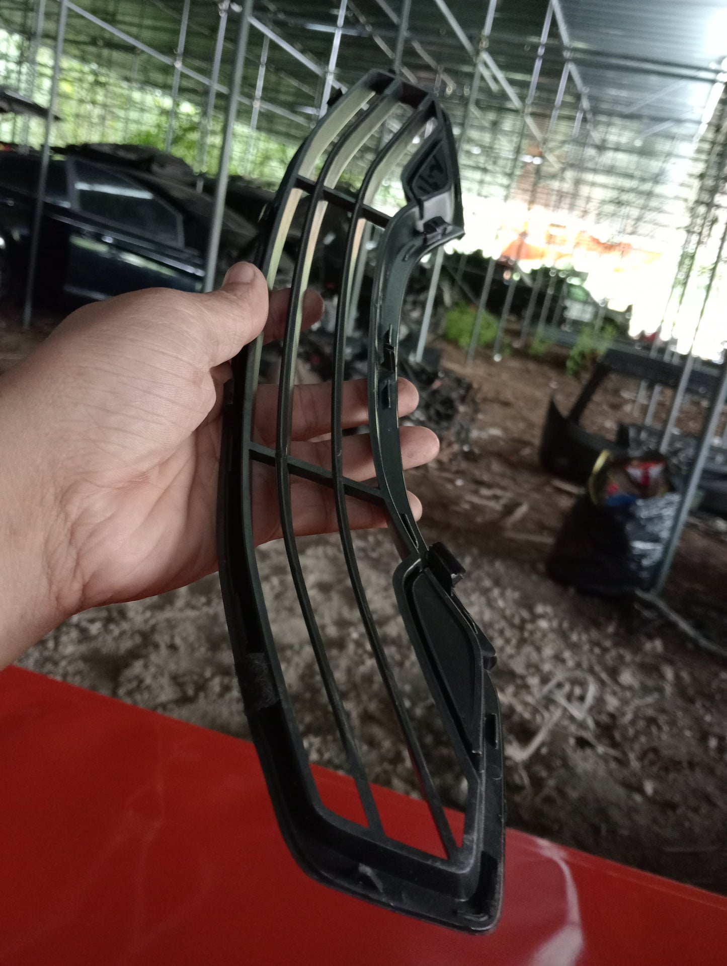 Ford Ecosport | Titanium | Front Bumper Grill