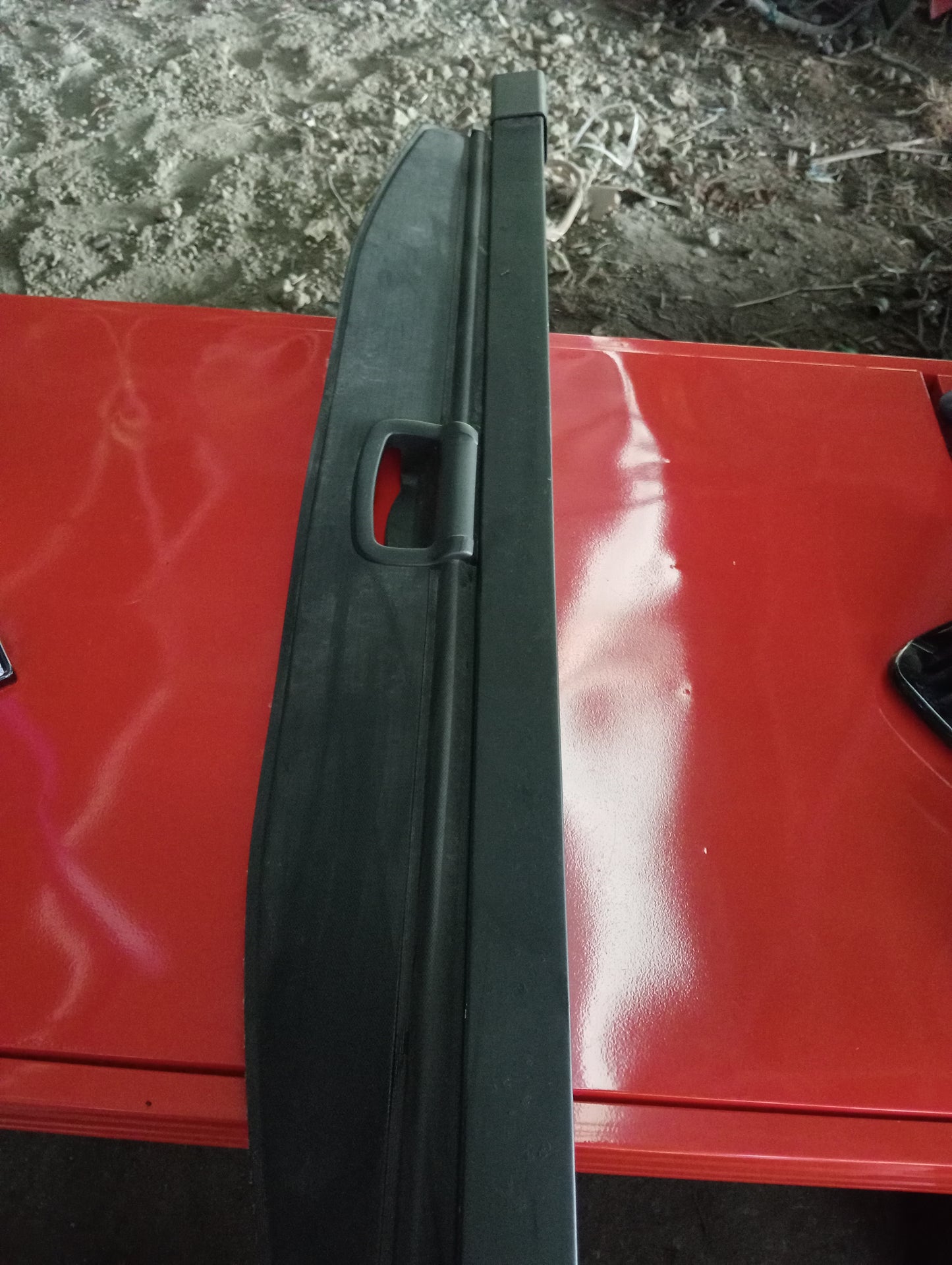 Ford Ecosport | Titanium | Trunk Curtain