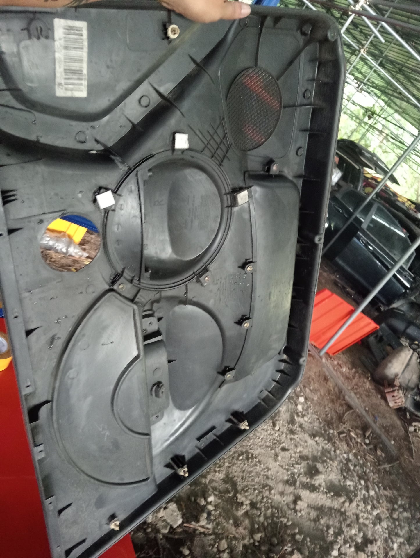 Chevrolet | Aveo | Front Passenger Sidings