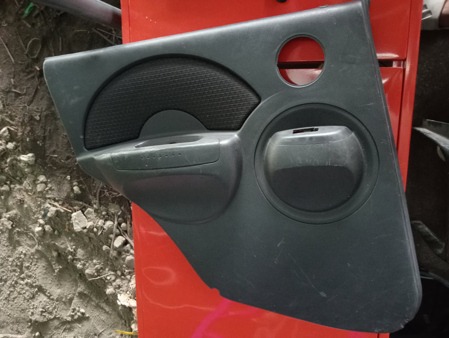 Chevrolet | Aveo | Rear Driver Sidings