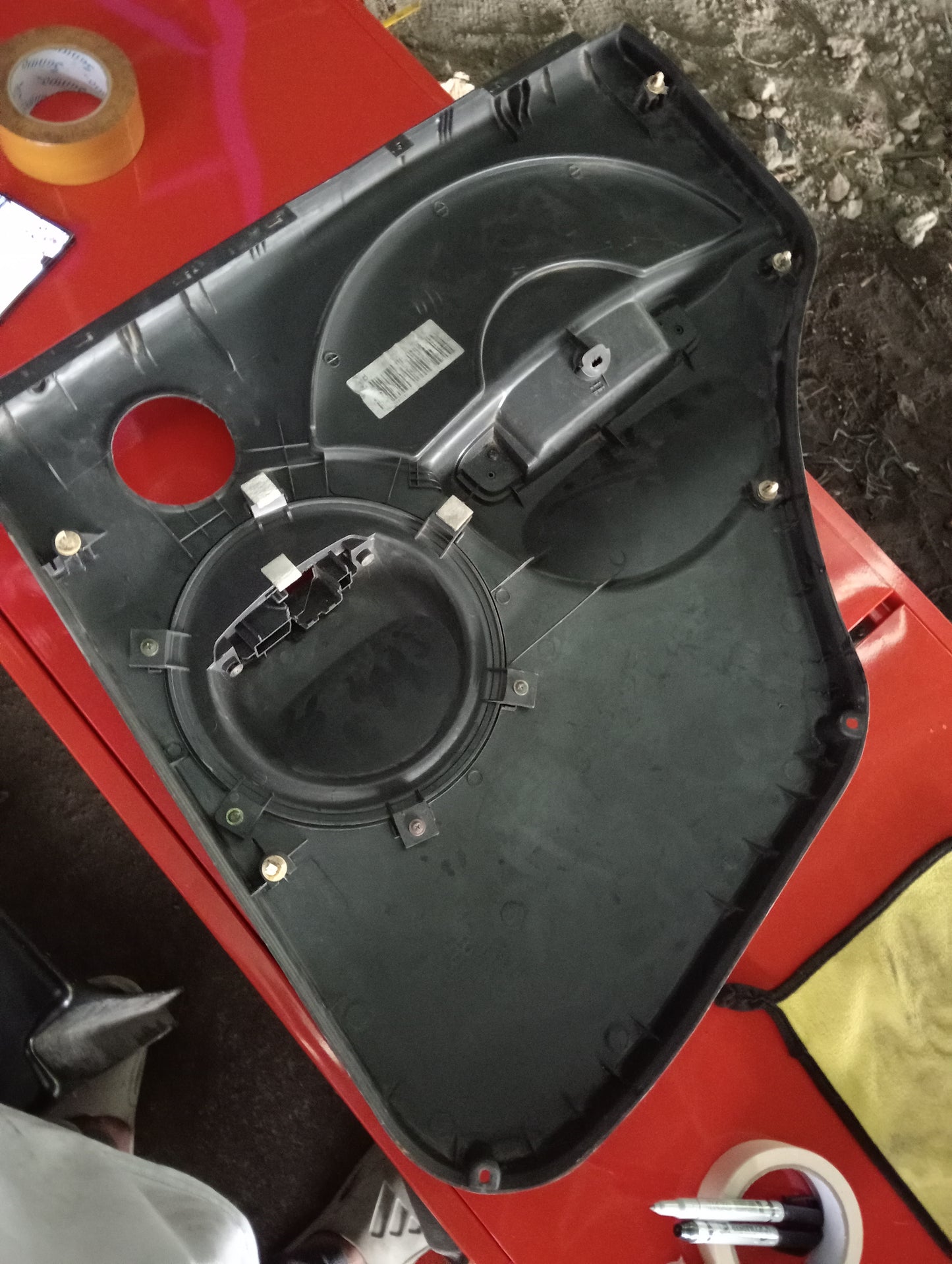 Chevrolet | Aveo | Rear Driver Sidings