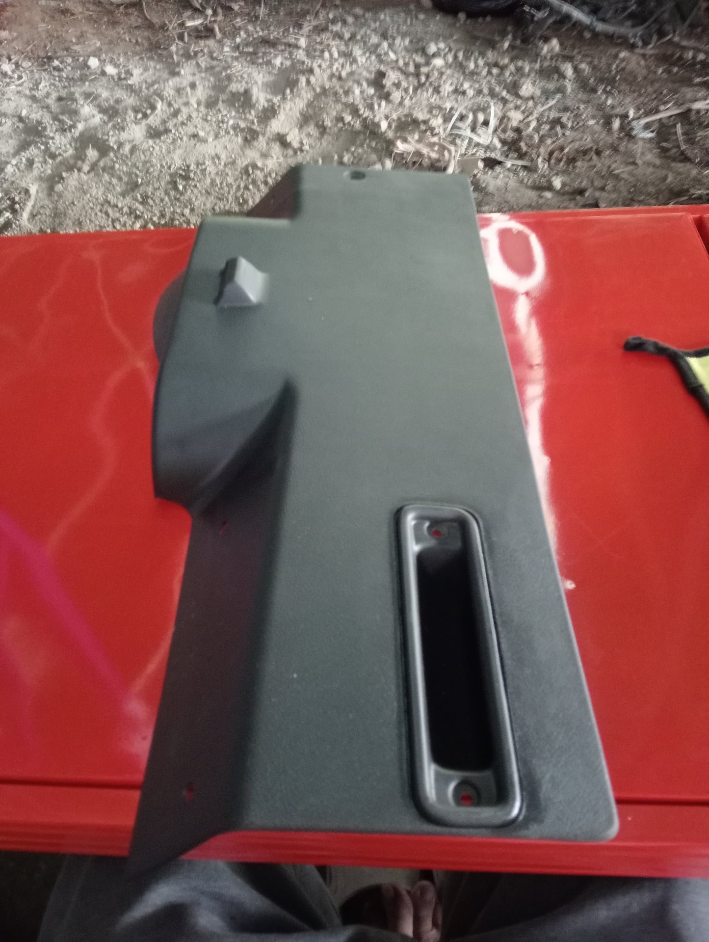 Ford Ecosport | Titanium | Tail Gate Panel Cover