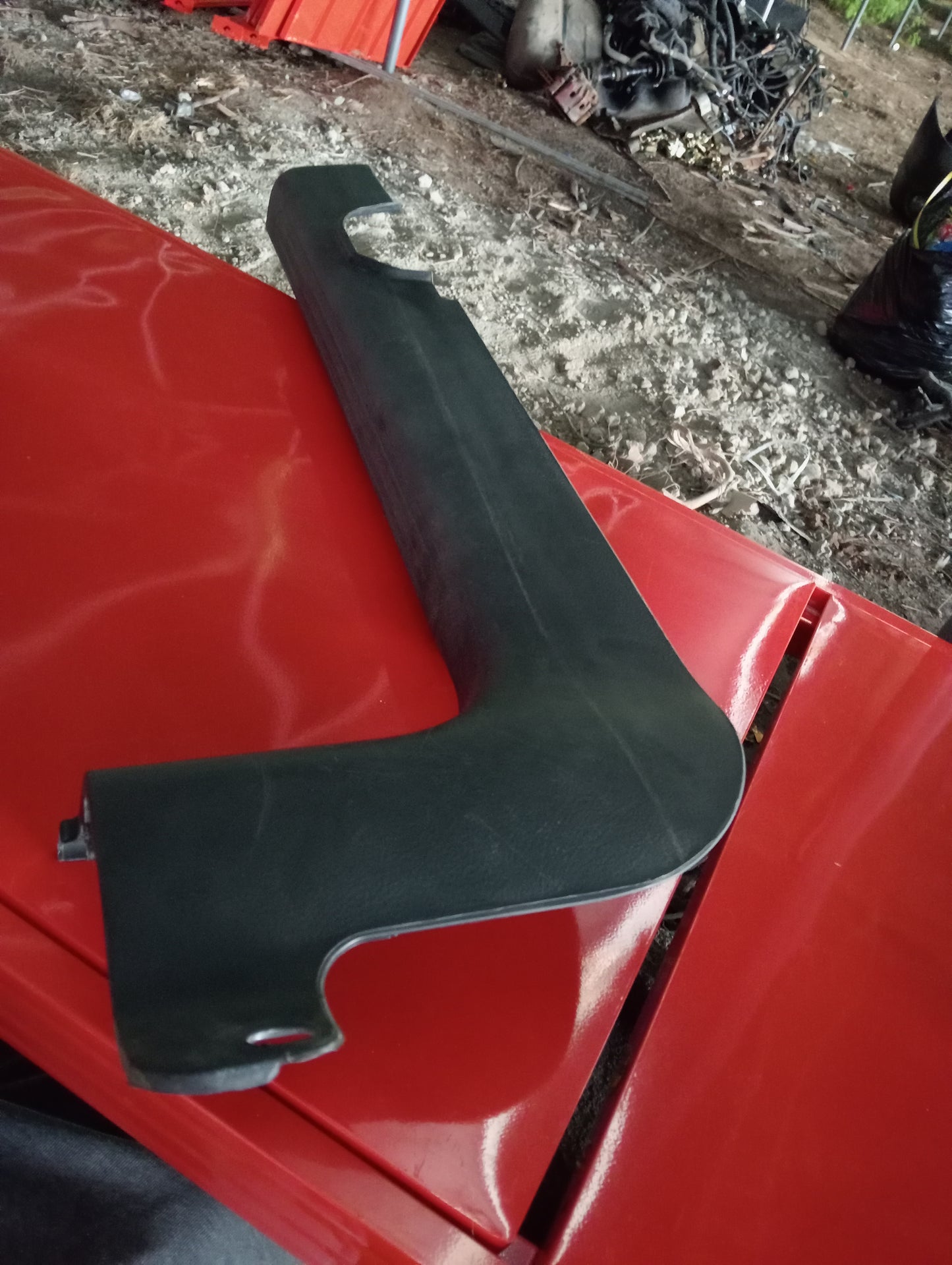 Ford Ecosport | Titanium | Front Passenger Side Stepsil