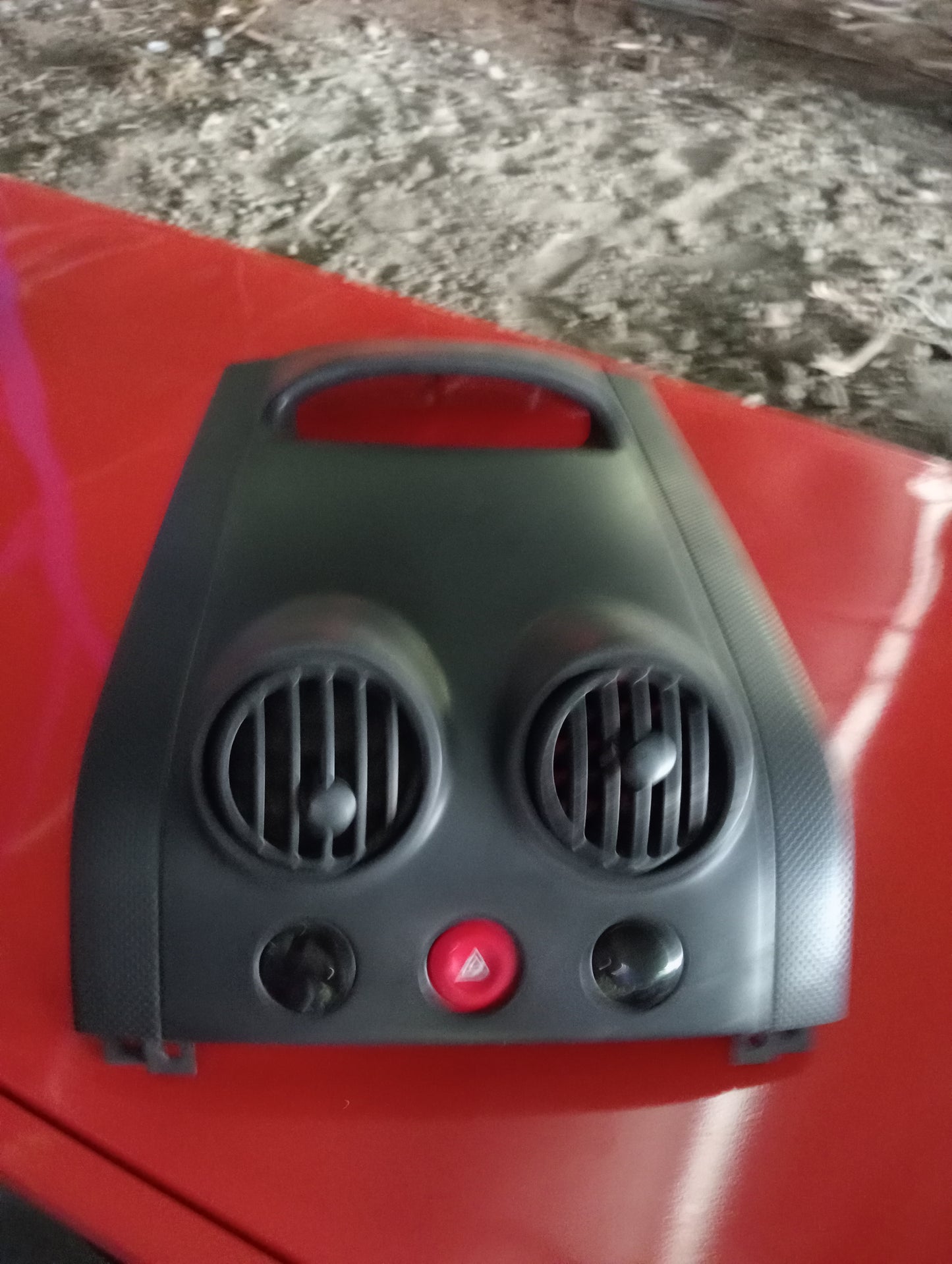 Chevrolet | Aveo | Center Dashboard Cover