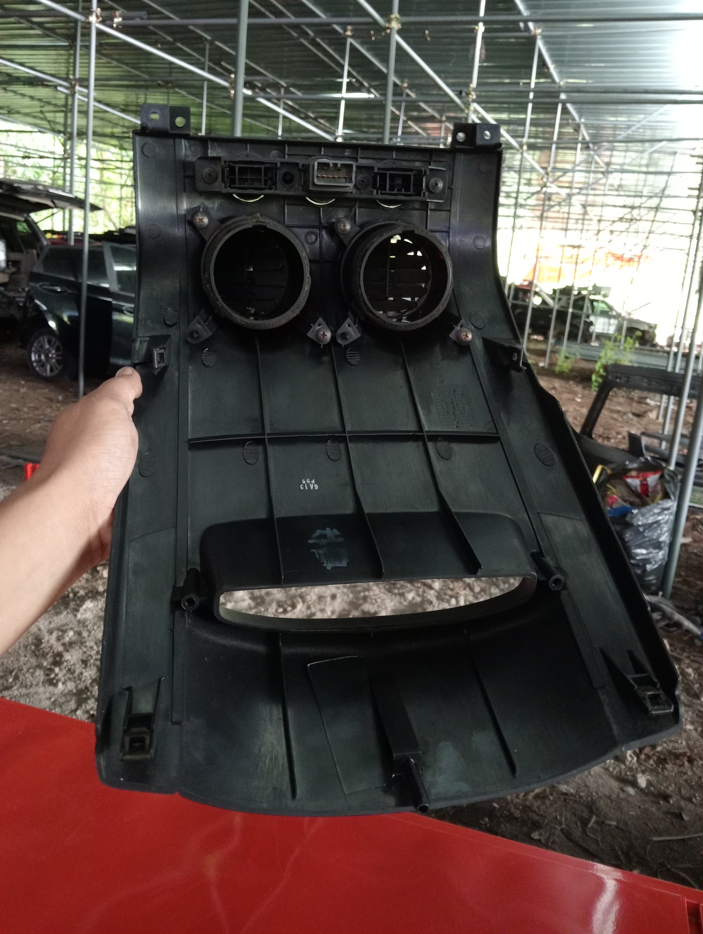 Chevrolet | Aveo | Center Dashboard Cover