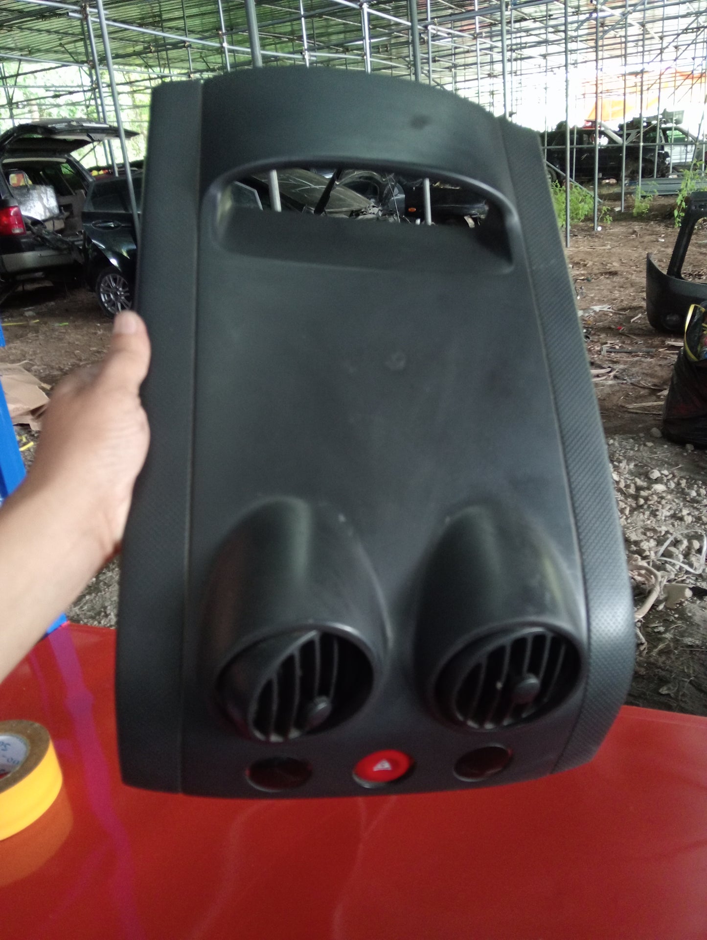 Chevrolet | Aveo | Center Dashboard Cover