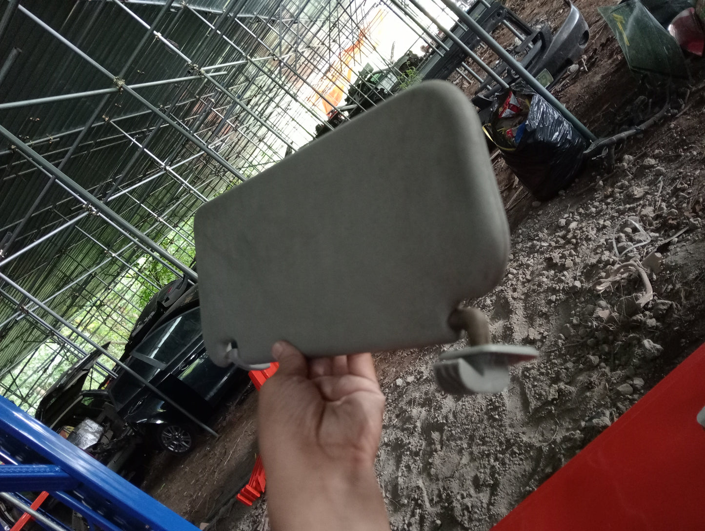 Chevrolet | Aveo | Driver Side Sun Visor