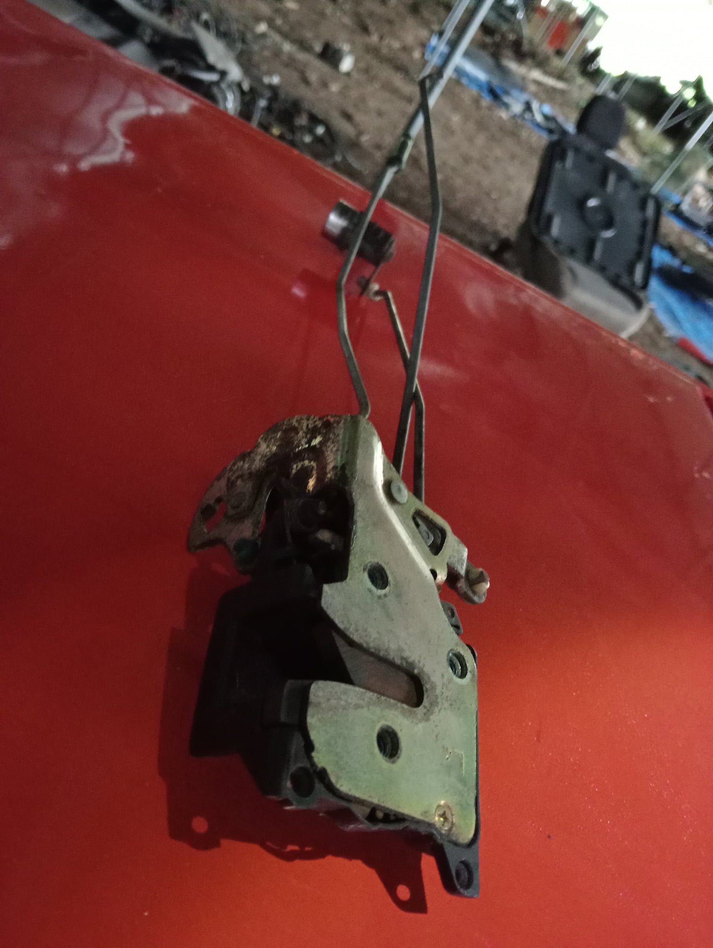 Chevrolet | Aveo | Front Driver Side Actuator Lock