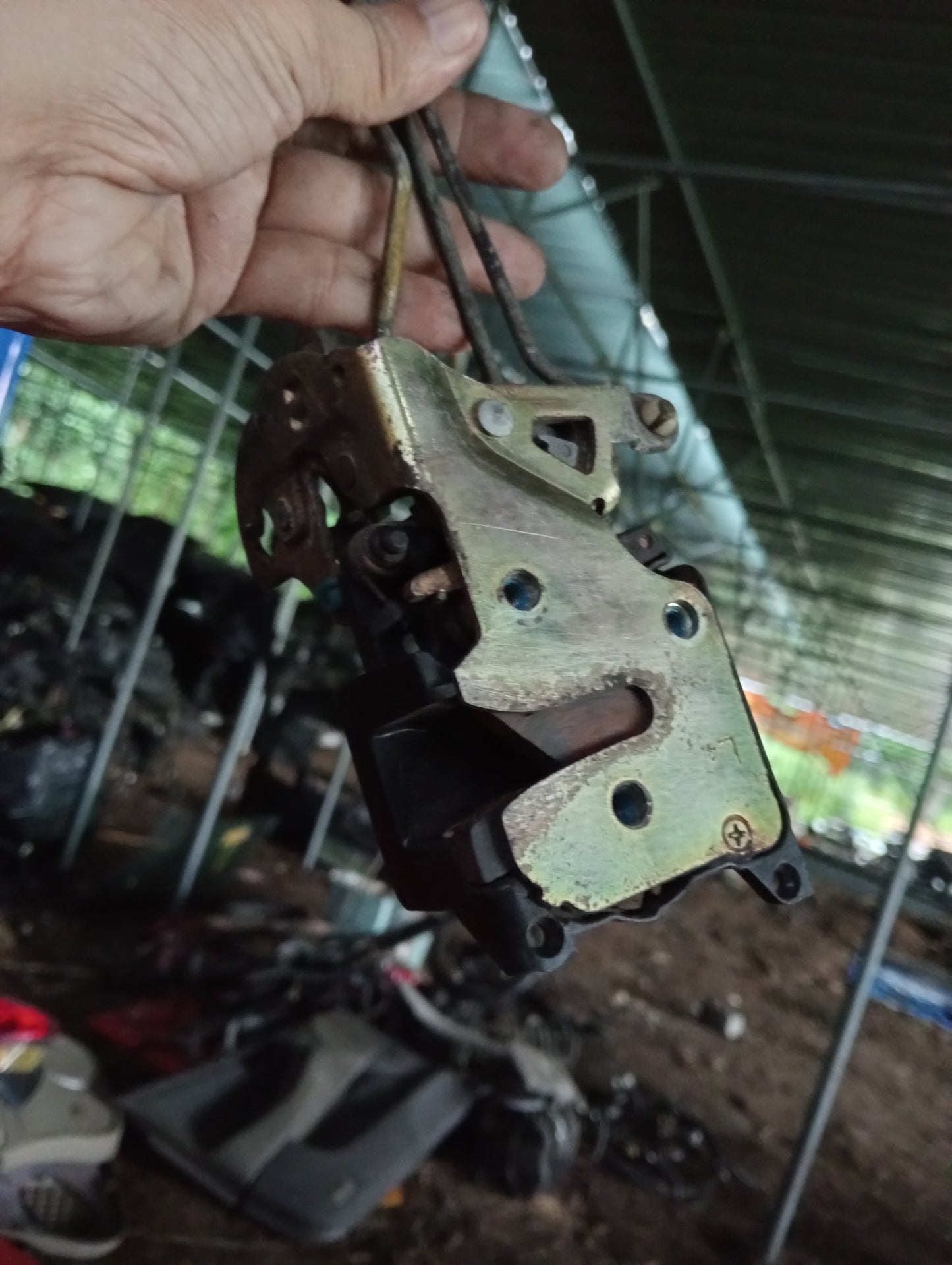 Chevrolet | Aveo | Front Driver Side Actuator Lock