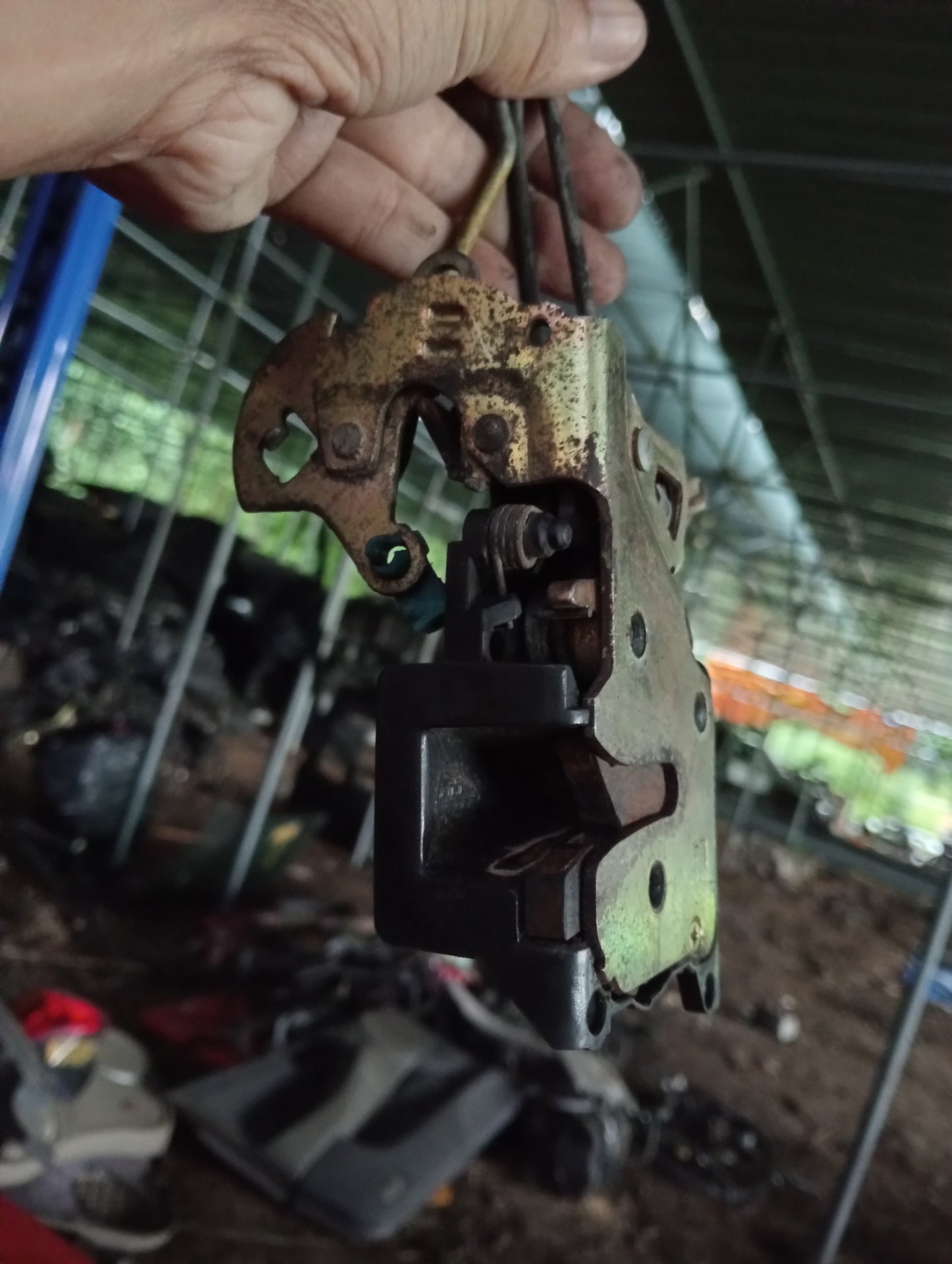 Chevrolet | Aveo | Front Driver Side Actuator Lock