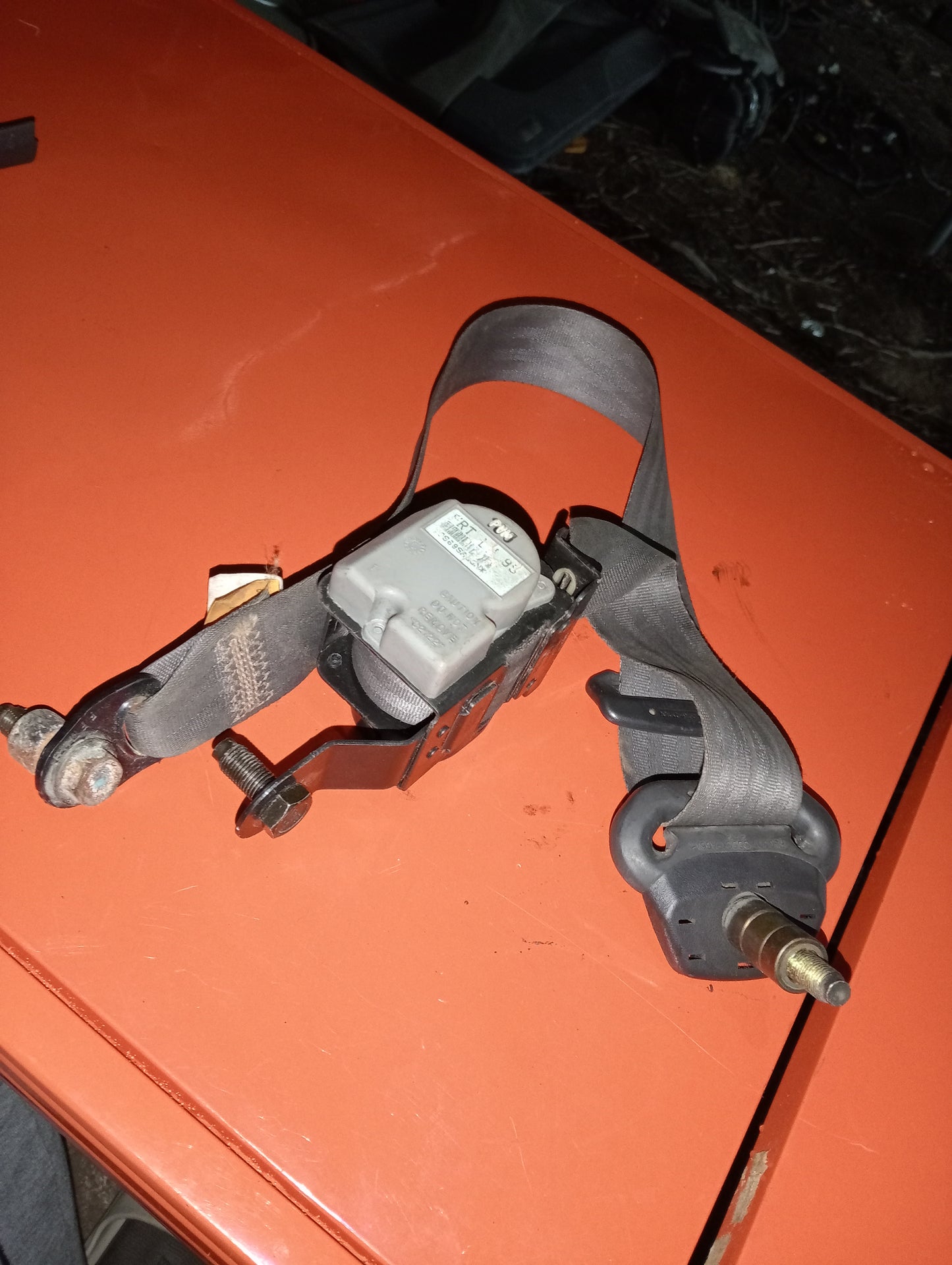Chevrolet | Aveo | Driver Side Seat Belt