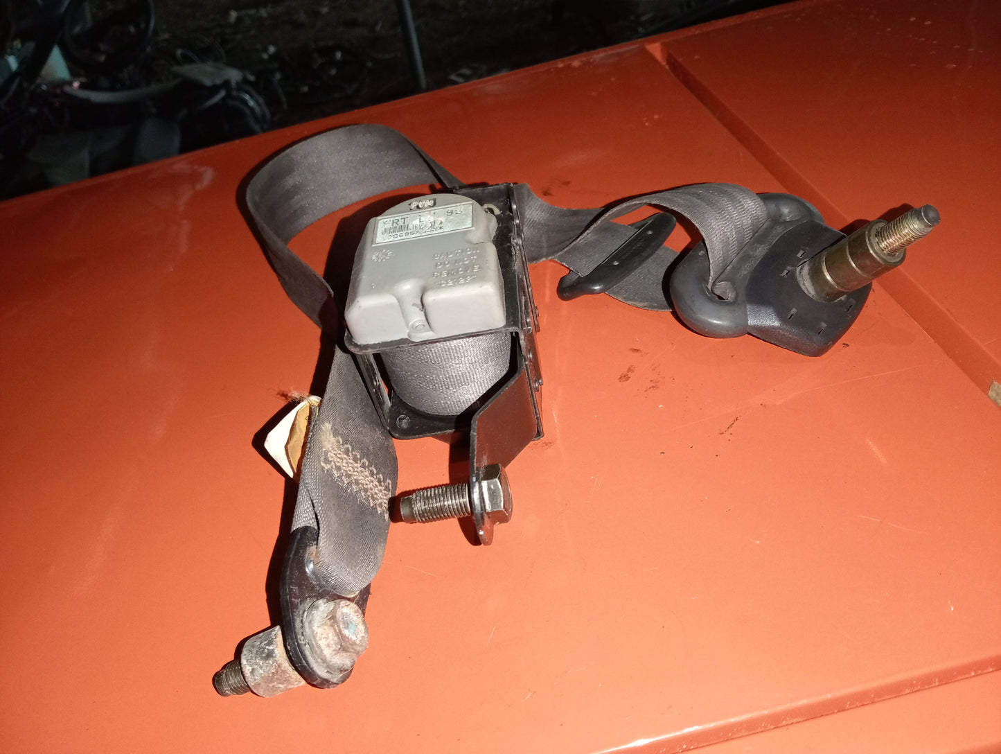 Chevrolet | Aveo | Driver Side Seat Belt