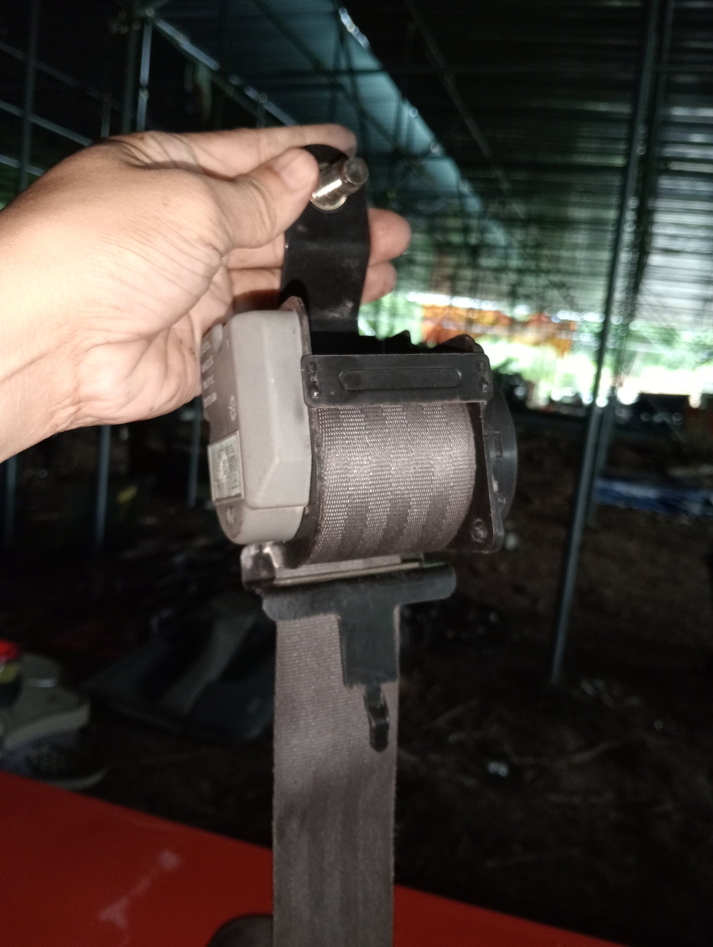 Chevrolet | Aveo | Driver Side Seat Belt