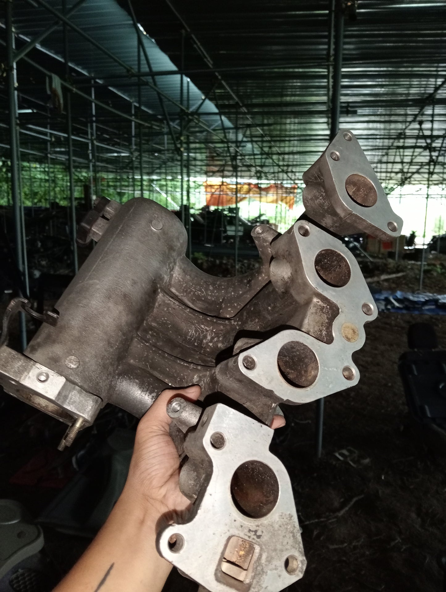 Chevrolet | Aveo | Exhaust Manifold