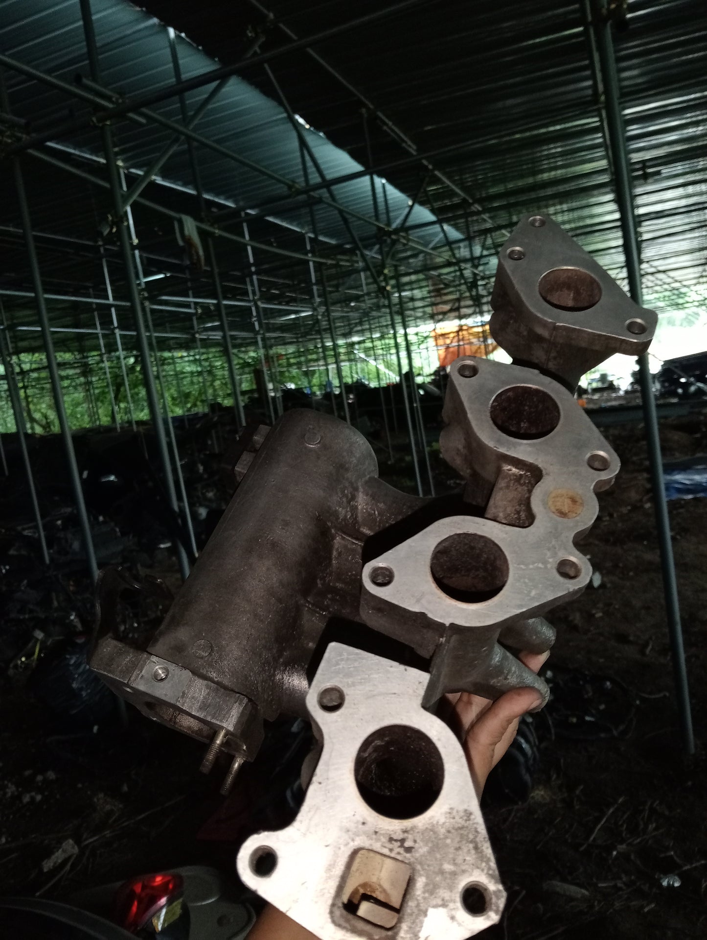 Chevrolet | Aveo | Exhaust Manifold