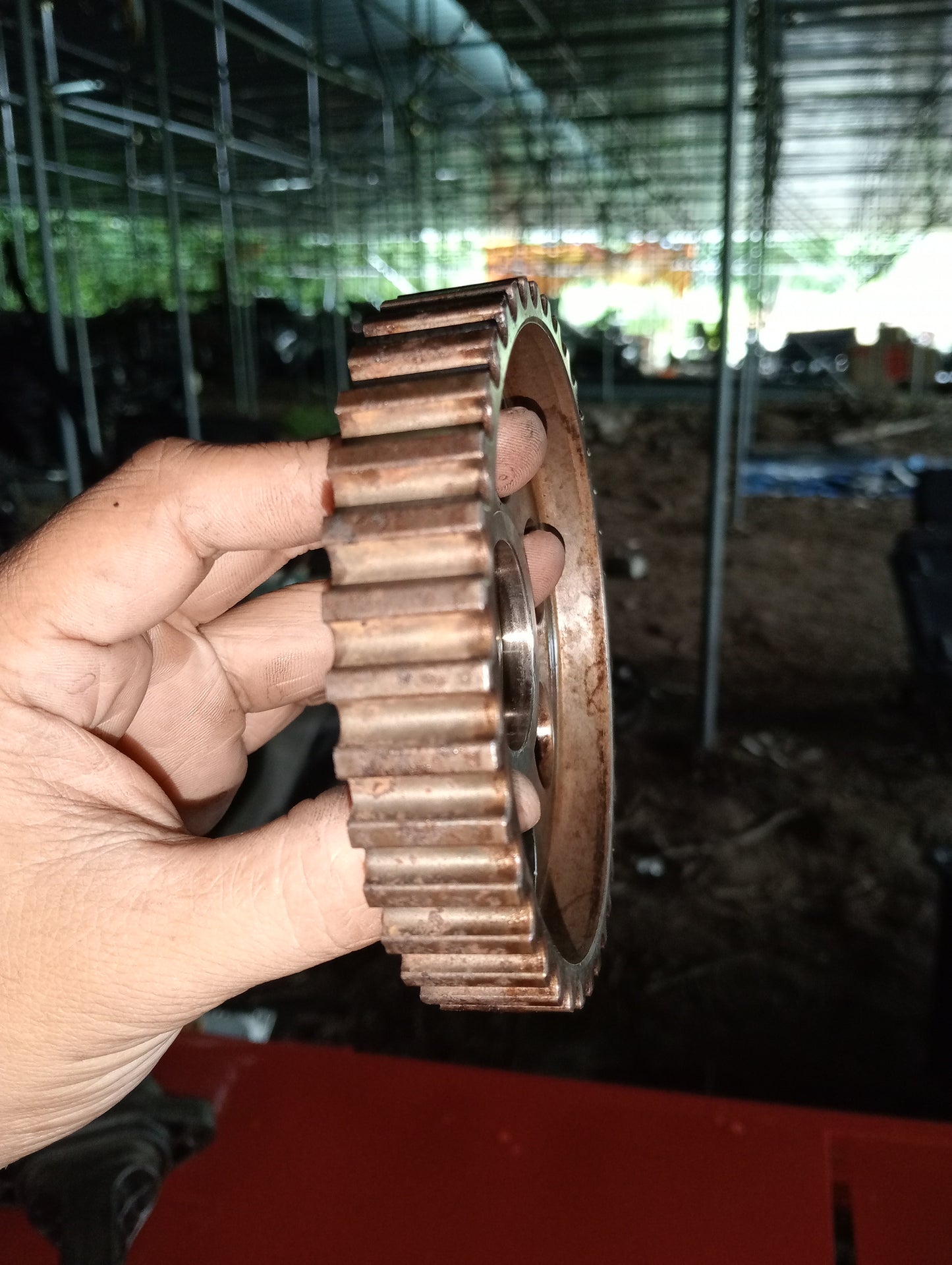 Chevrolet | Aveo | Camshaft Pulley