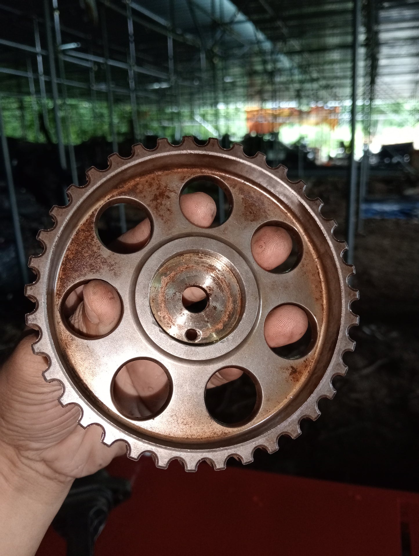 Chevrolet | Aveo | Camshaft Pulley