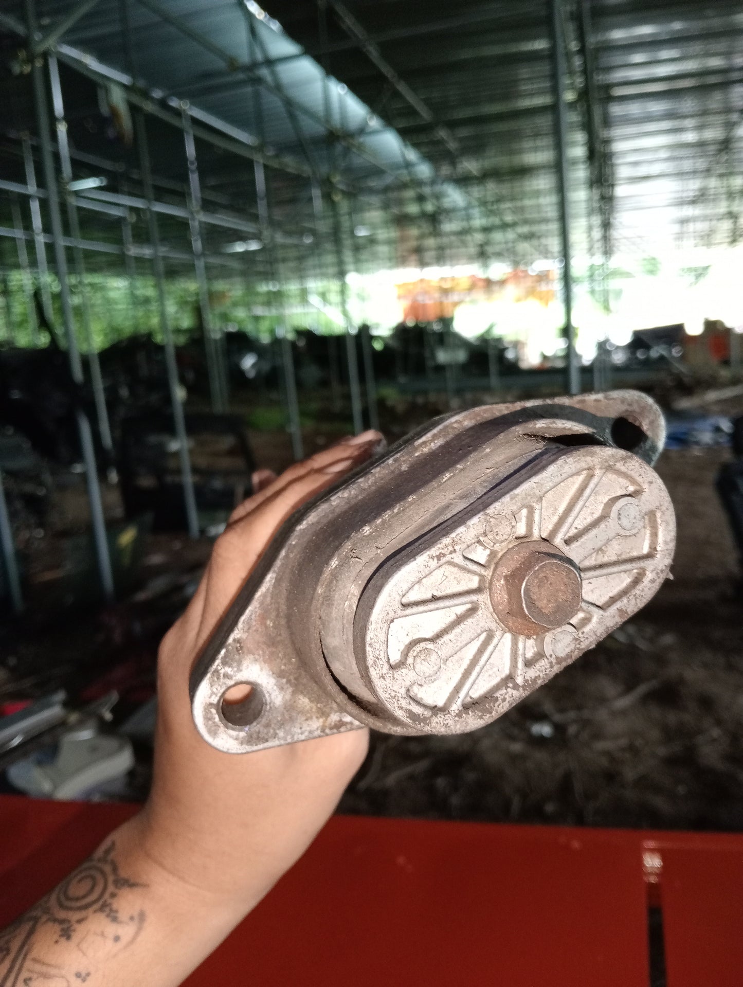 Chevrolet | Aveo | Engine Support