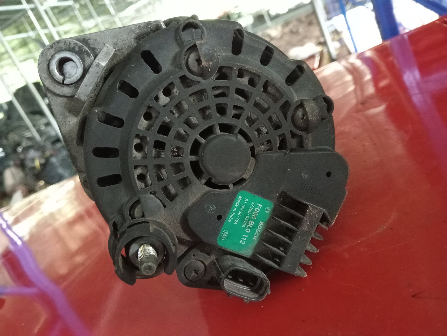 Ford Explorer | Eddie Bauer | Alternator