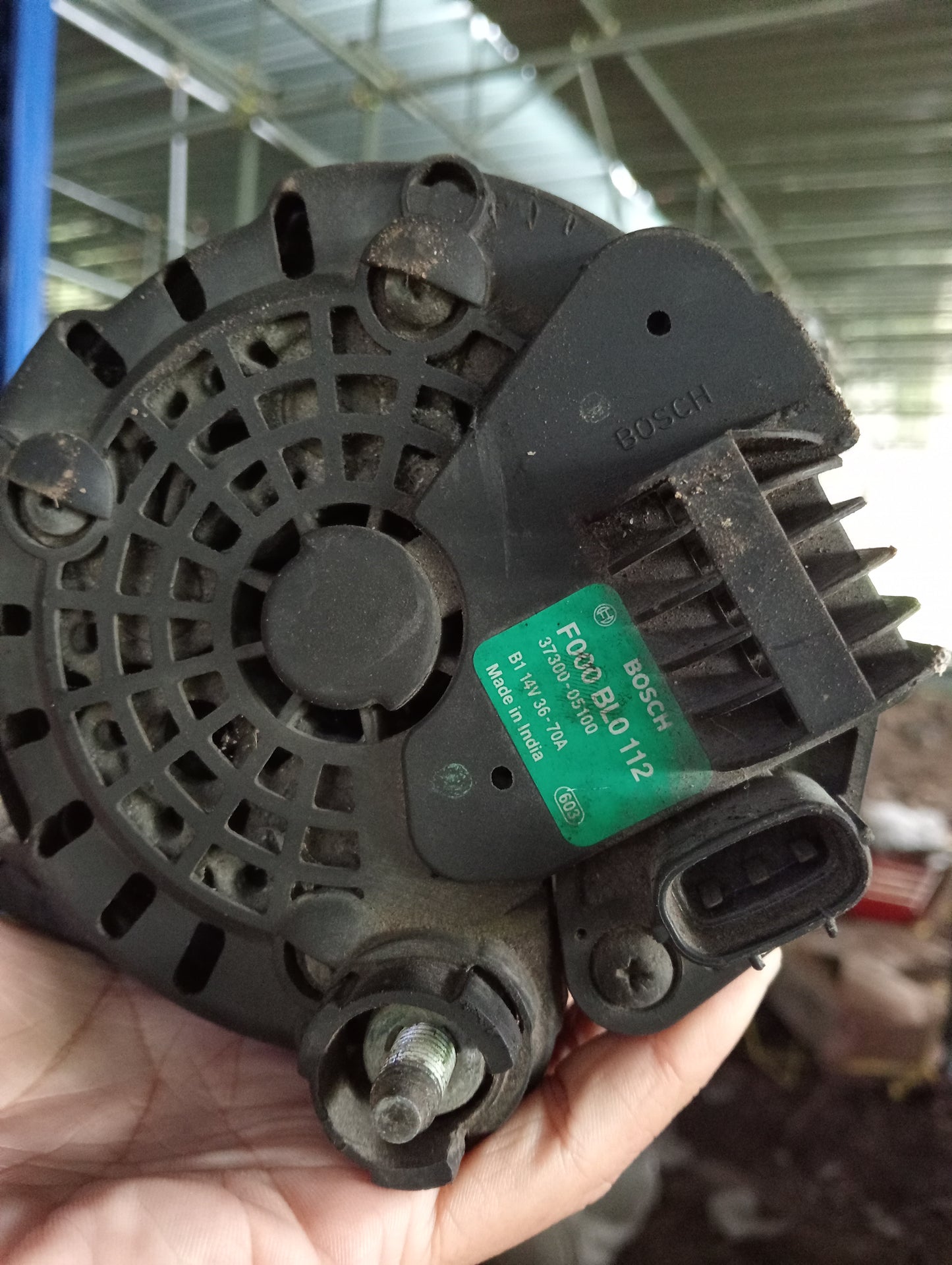 Ford Explorer | Eddie Bauer | Alternator