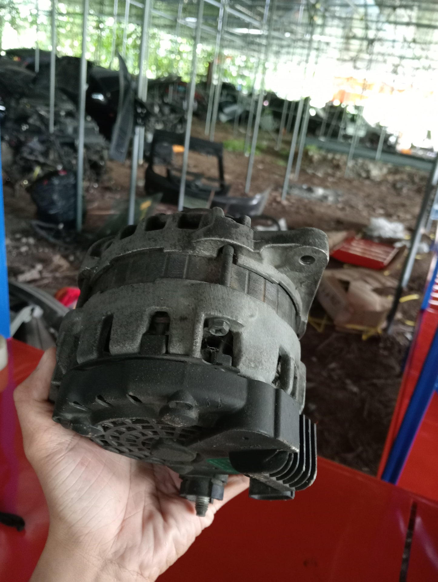 Ford Explorer | Eddie Bauer | Alternator