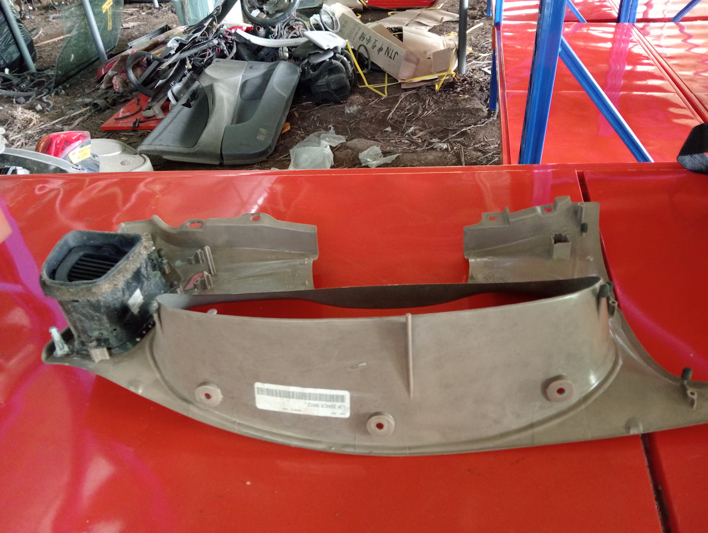 Ford Explorer | Eddie Bauer | Dashboard Panel Gauge Cover