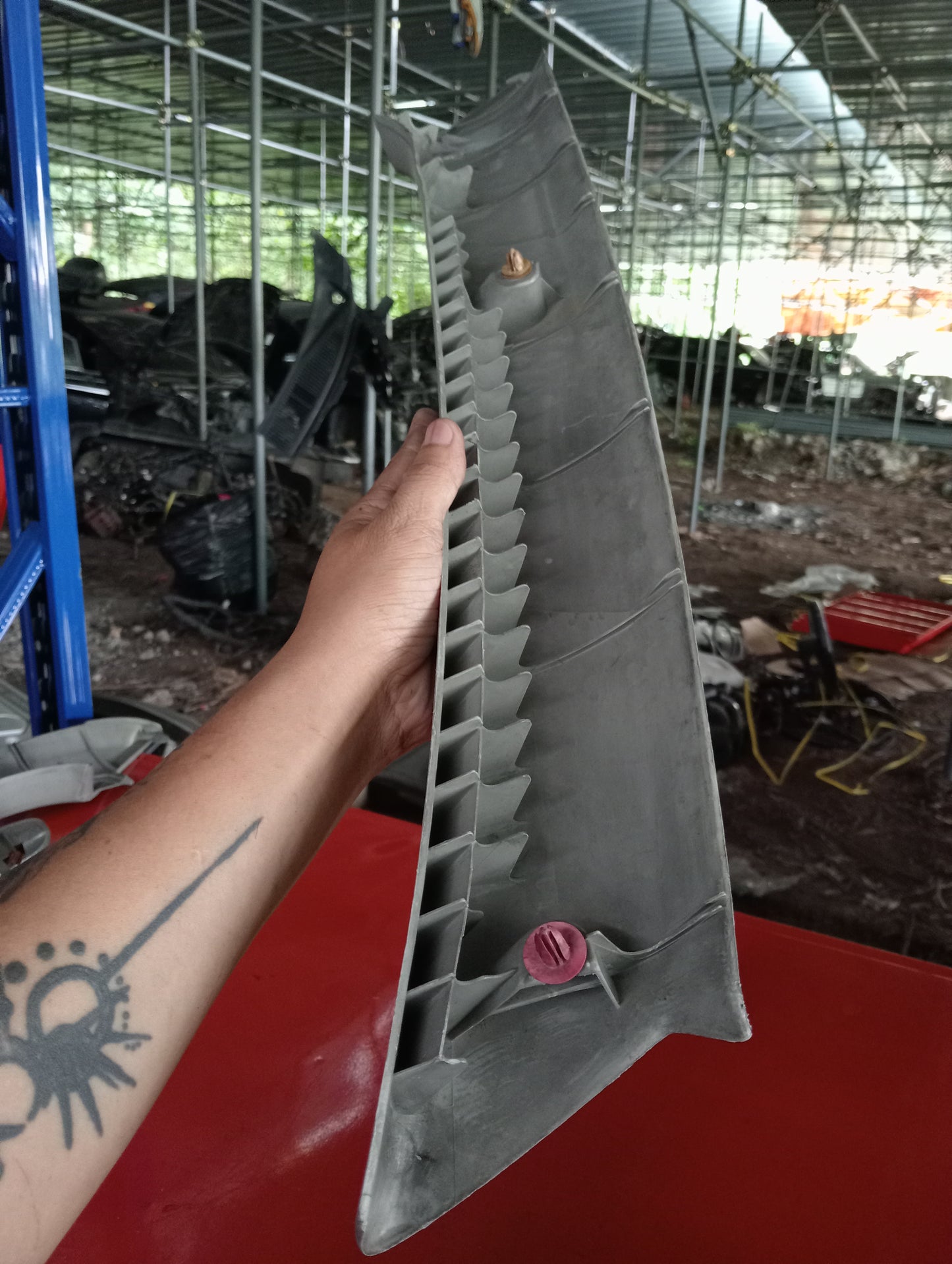 Toyota | Altis | 2005 | Interior Pillar Cover Driver Side