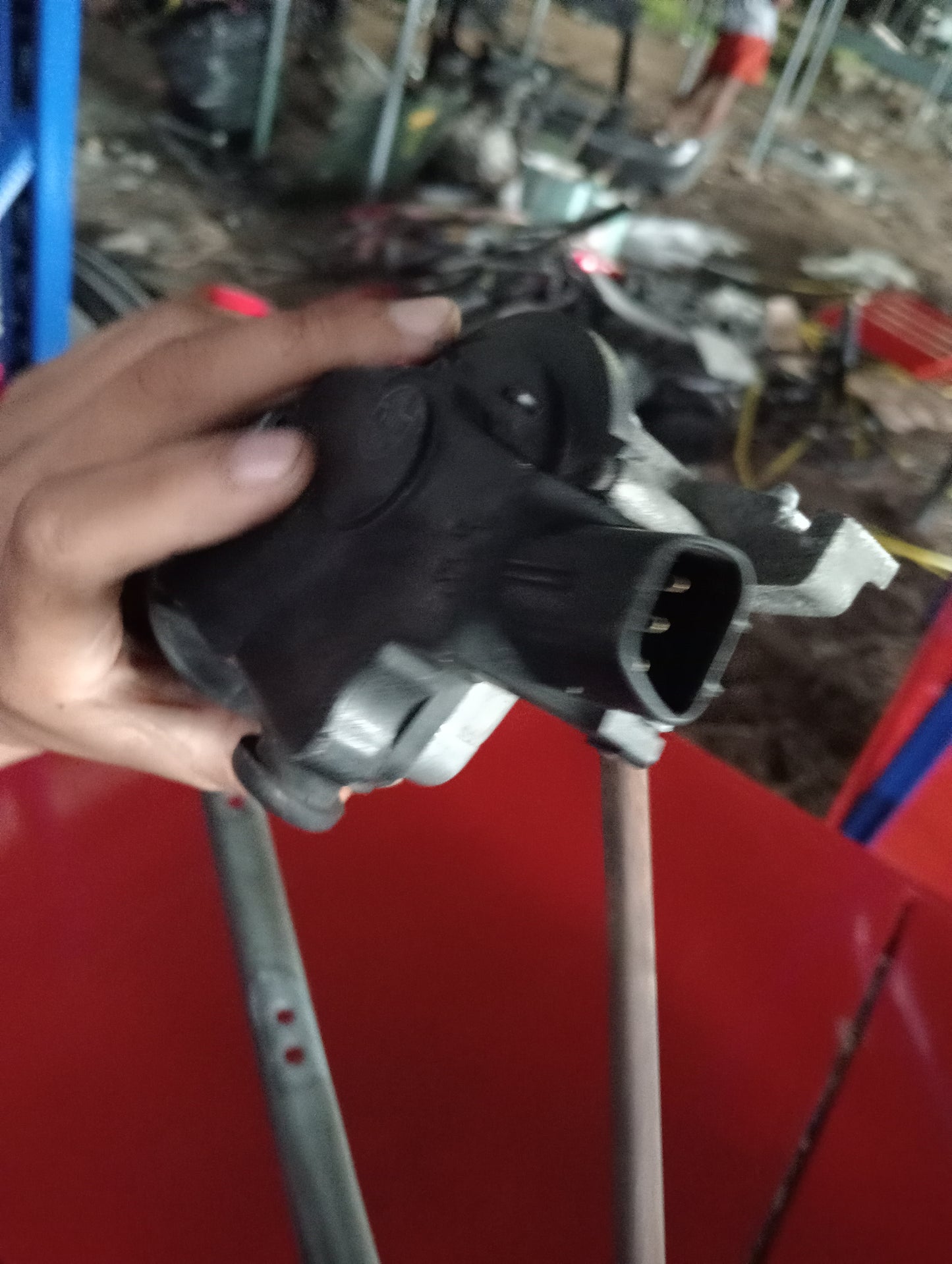 Toyota | Altis | 2005 | Wiper Linkage With Motor