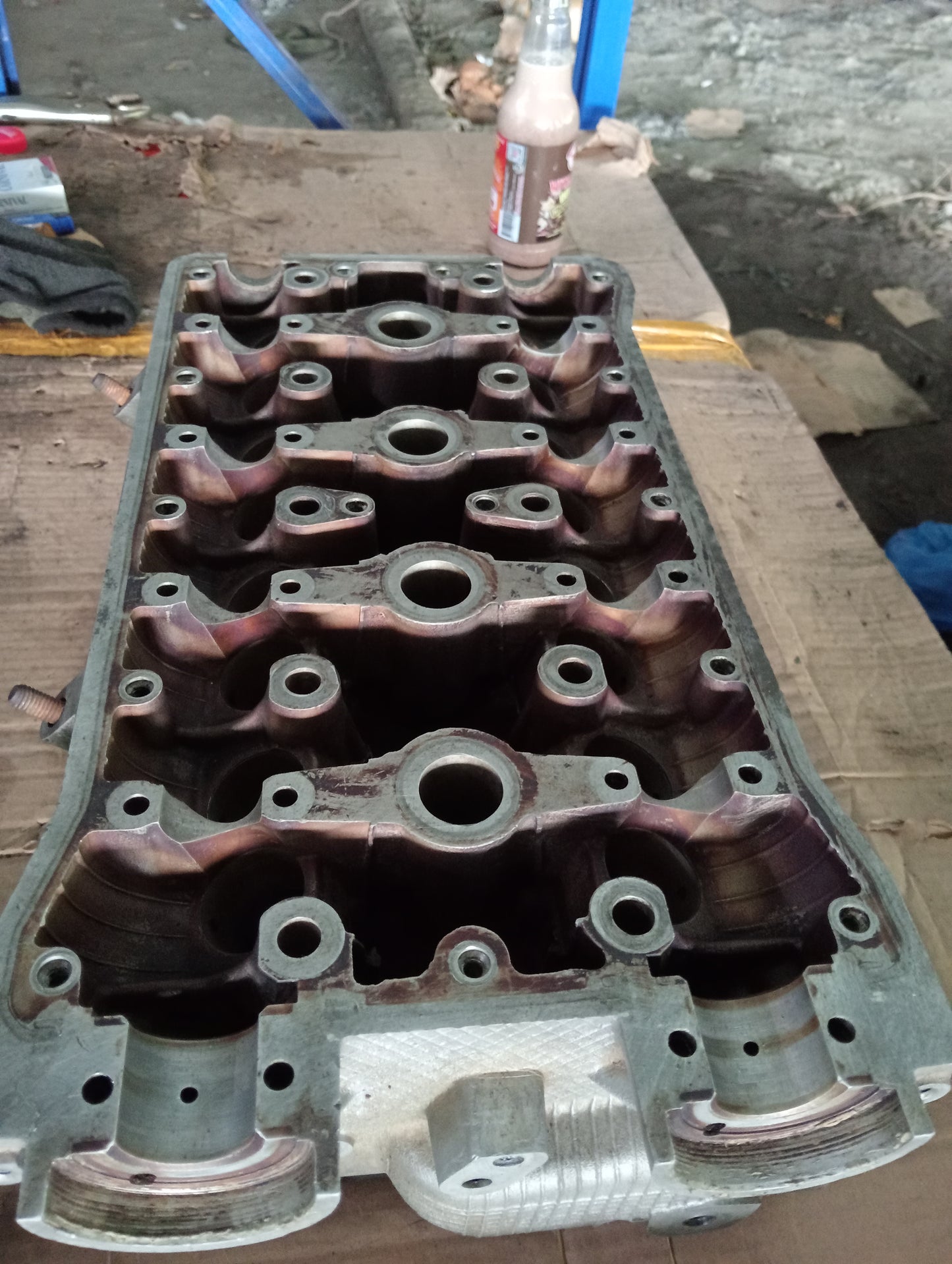 Chevrolet | Optra 1.6 | Cylinder Head