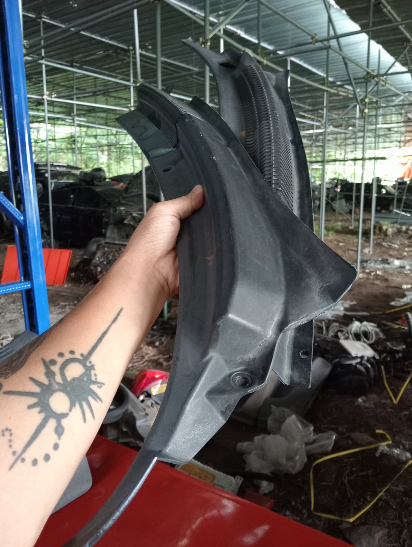 Chevrolet | Aveo | Cowl Cover L&R